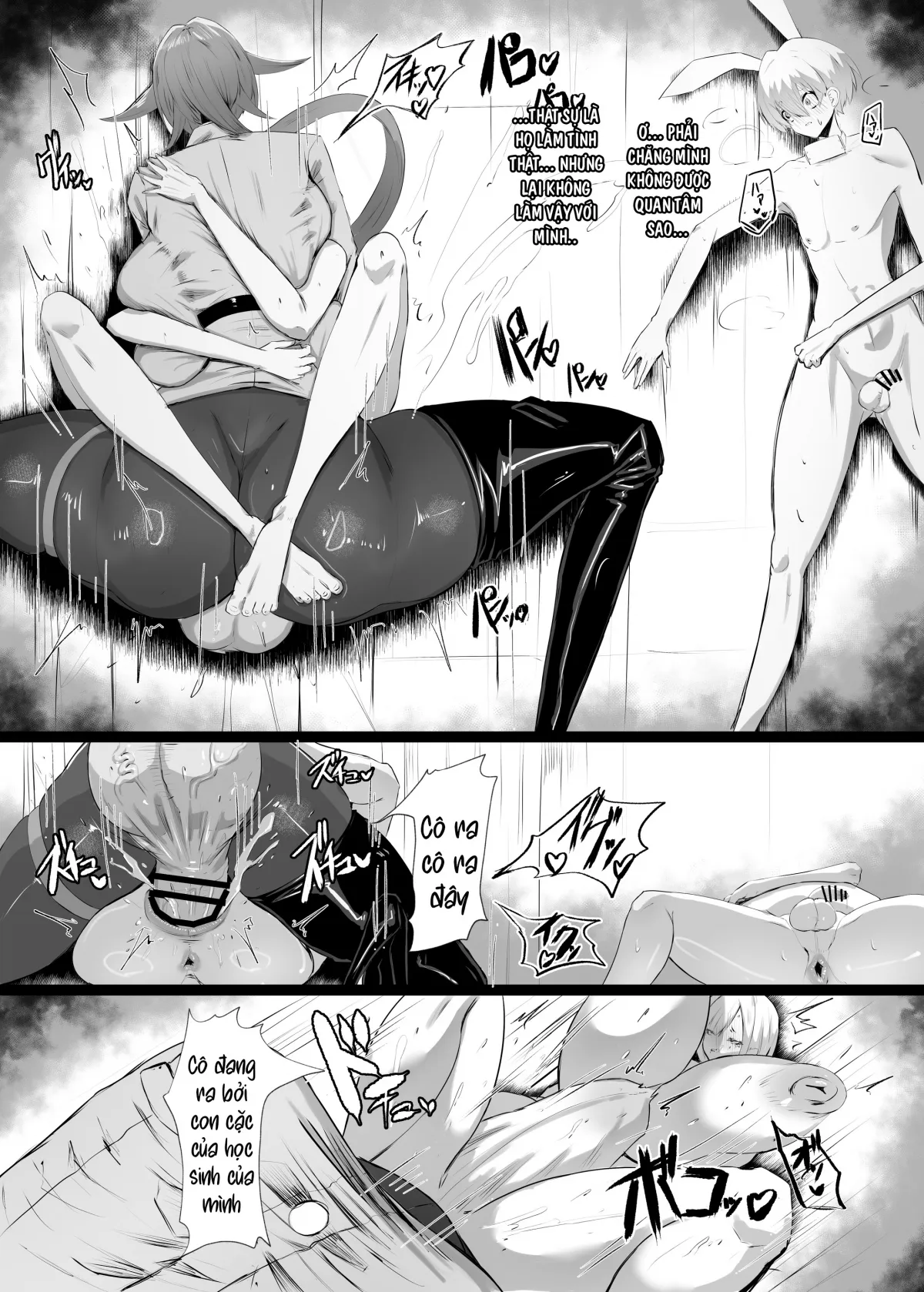 HentaiVN.net - Ảnh 22 - Kirishima Senpai - Chap 1