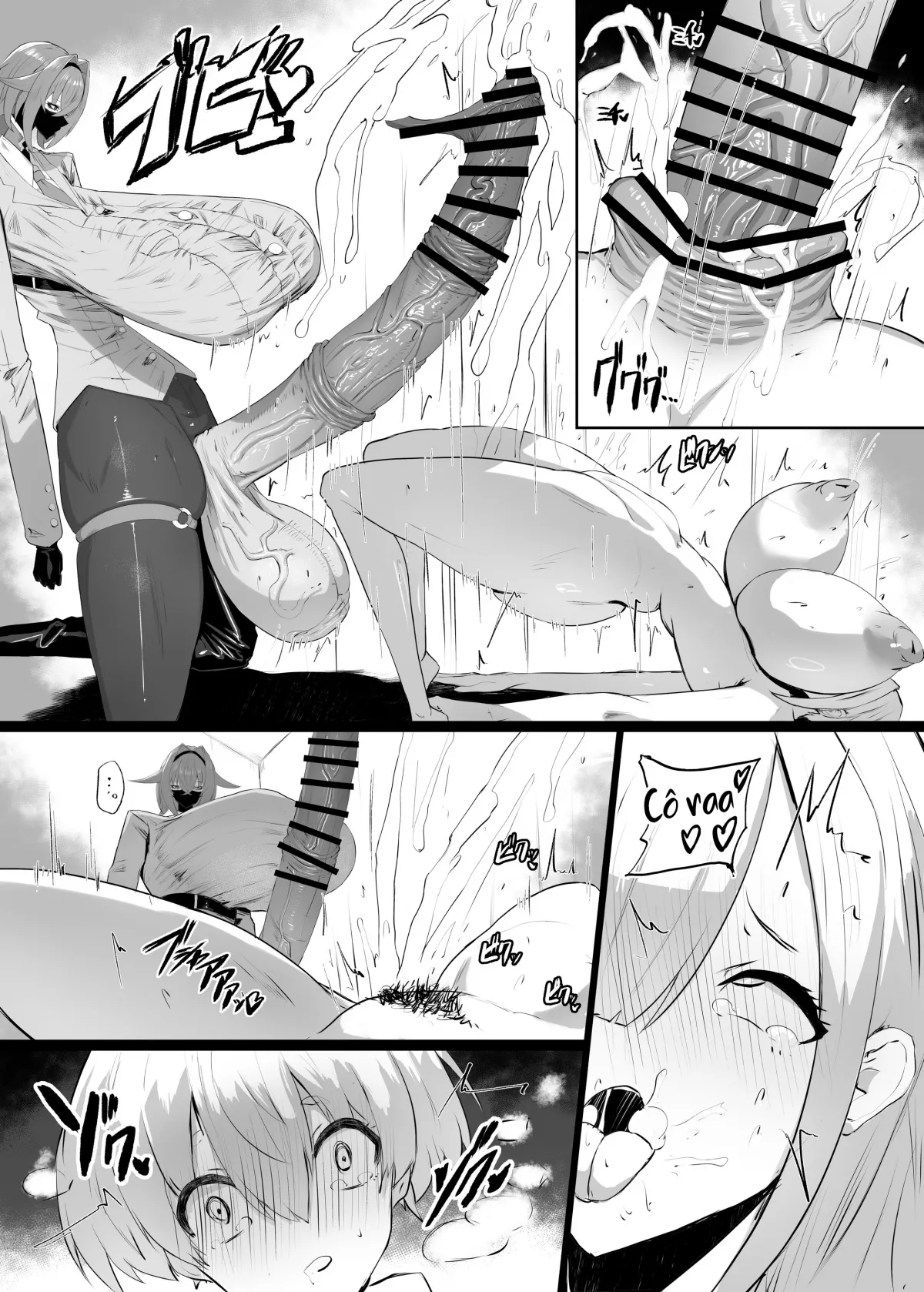 HentaiVN.net - Ảnh 23 - Kirishima Senpai - Chap 1