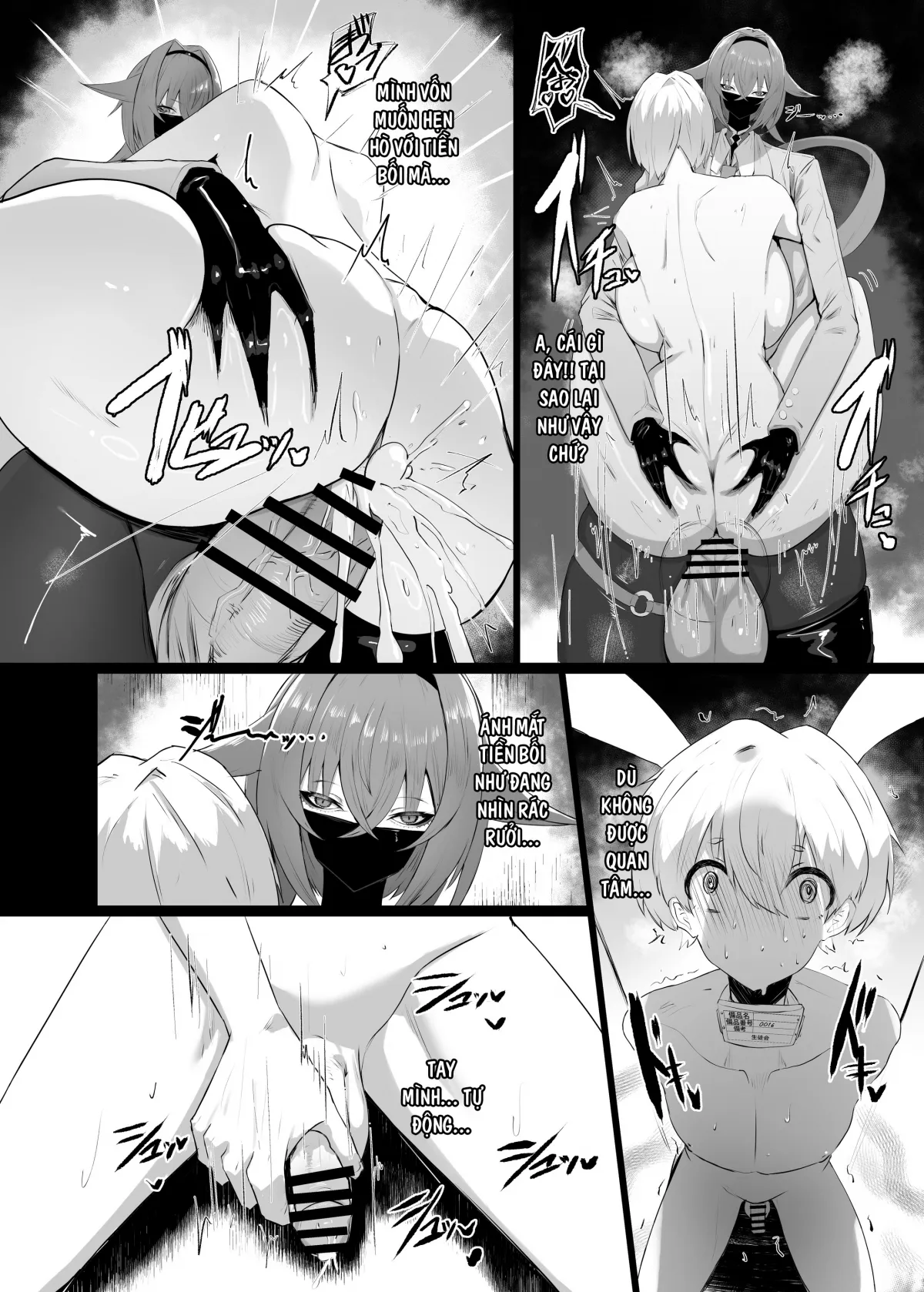 HentaiVN.net - Ảnh 24 - Kirishima Senpai - Chap 1