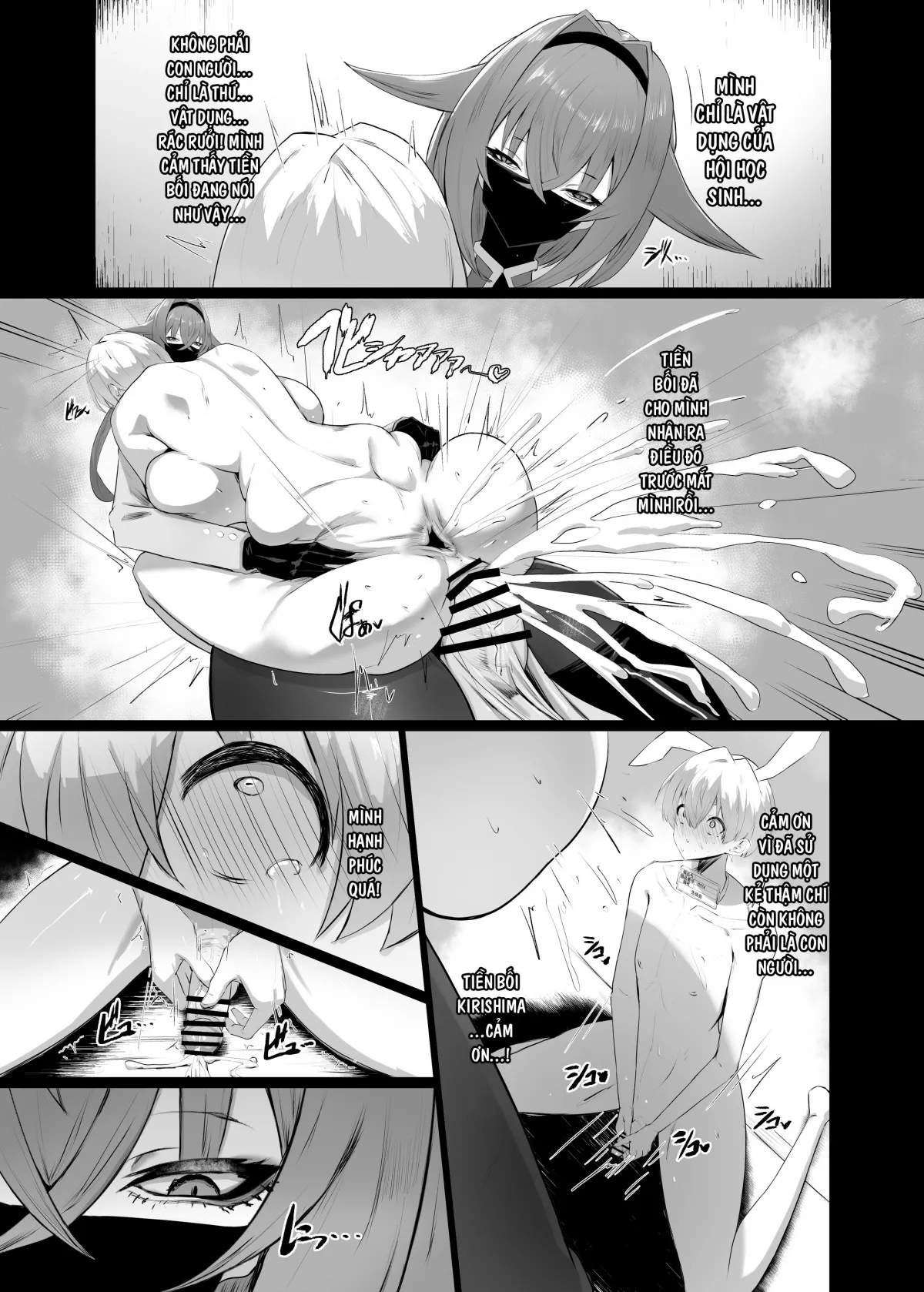 HentaiVN.net - Ảnh 25 - Kirishima Senpai - Chap 1