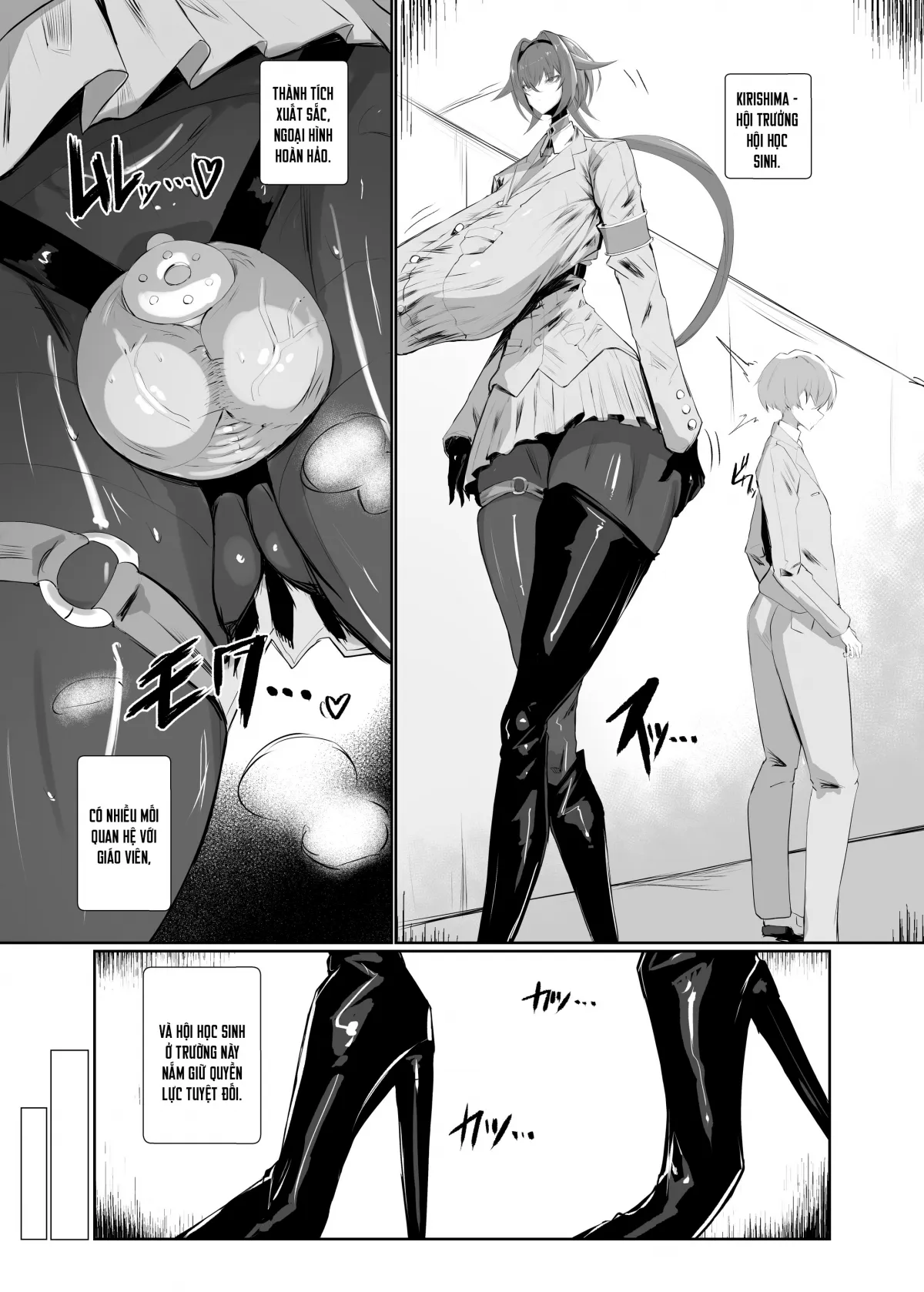 HentaiVN.net - Ảnh 7 - Kirishima Senpai - Chap 1