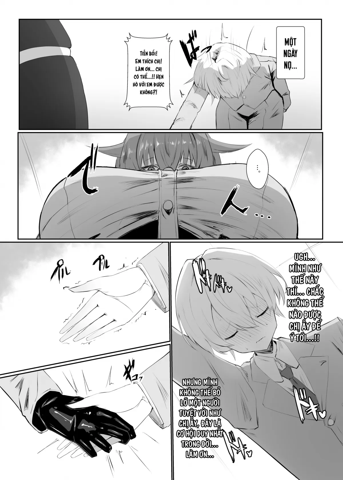 HentaiVN.net - Ảnh 8 - Kirishima Senpai - Chap 1