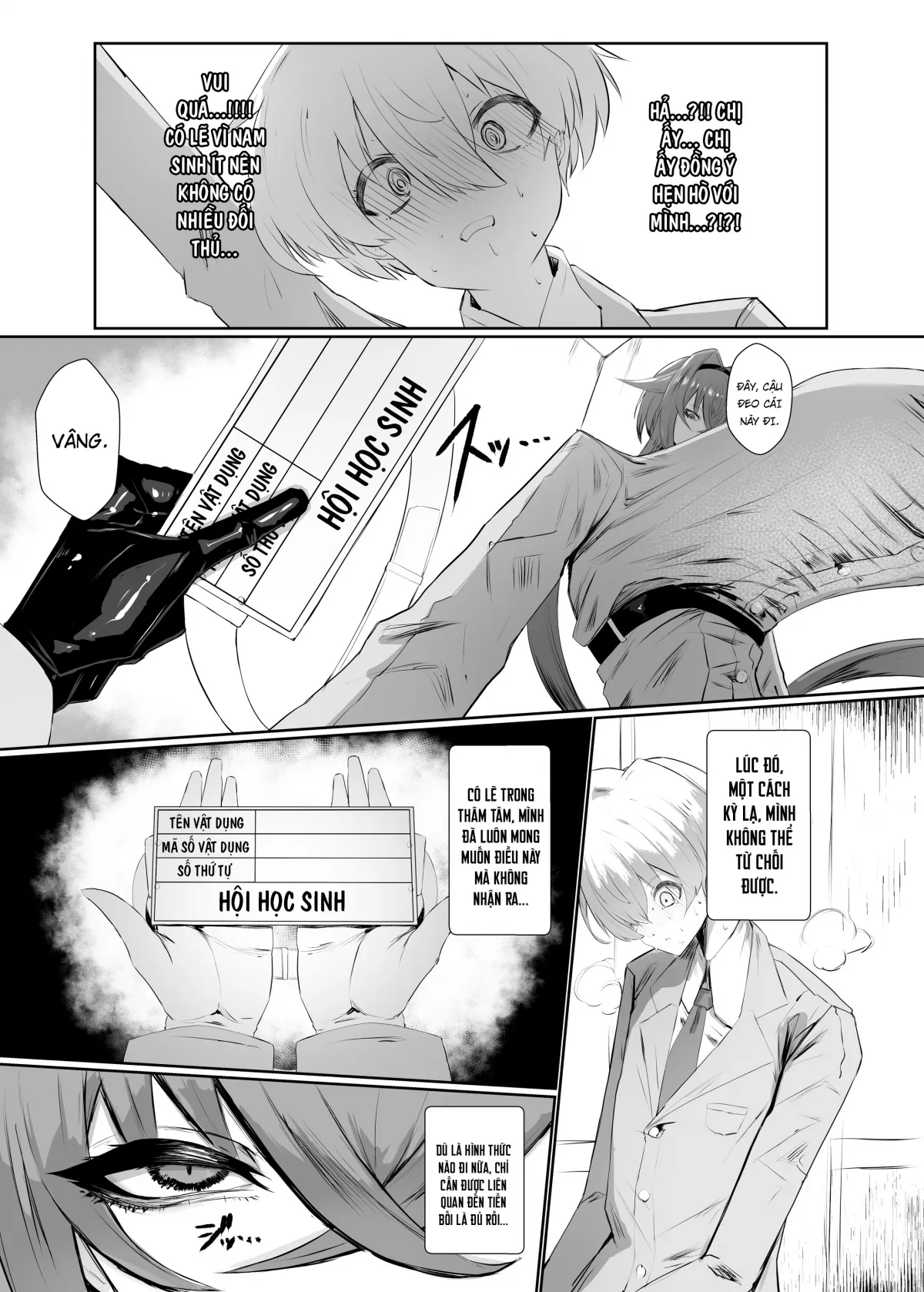 HentaiVN.net - Ảnh 9 - Kirishima Senpai - Chap 1