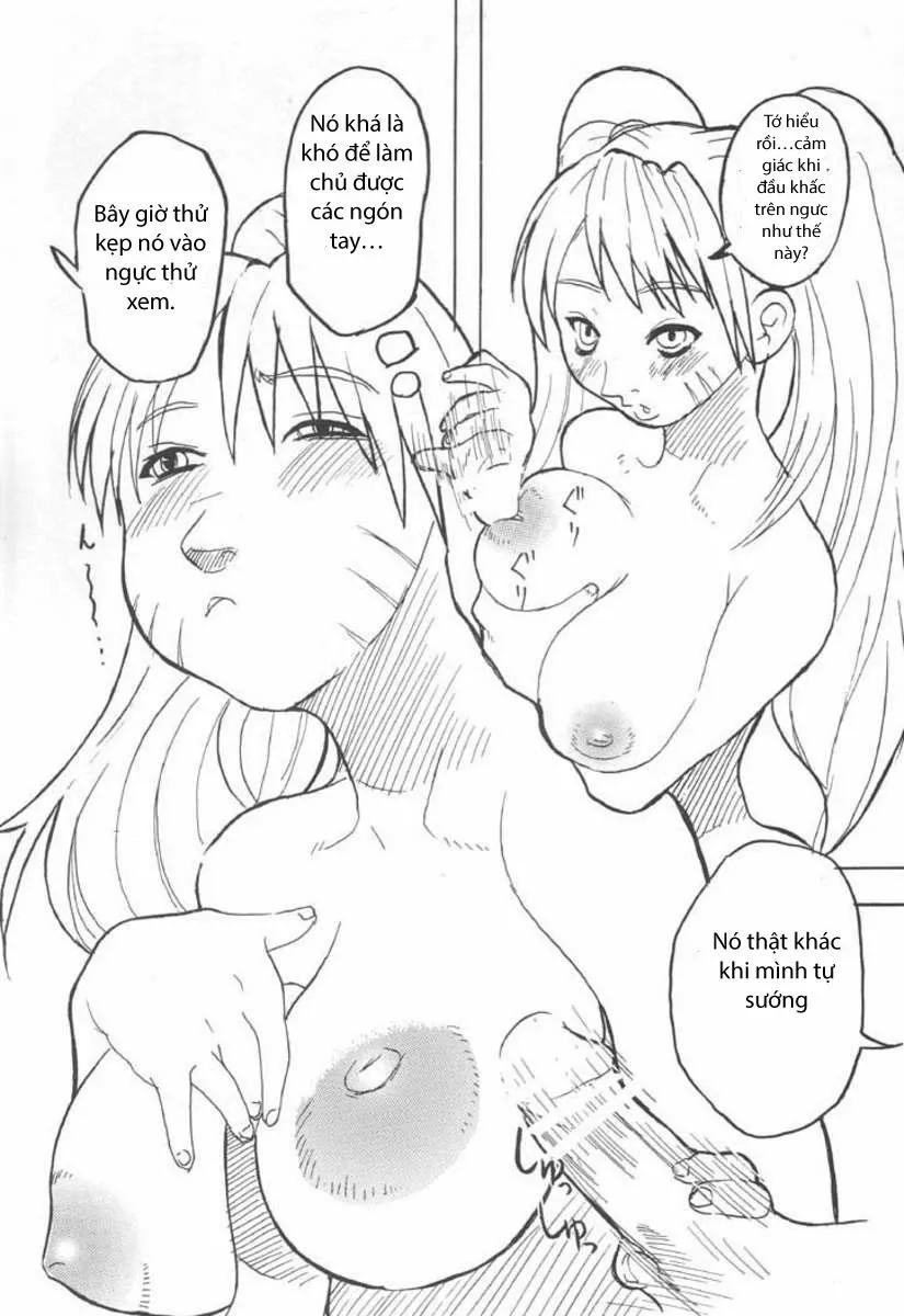 HentaiVN.net - Ảnh 11 - NINJA HIGH SCHOOL (Naruto) - Chap 1