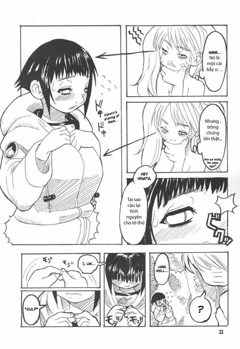 HentaiVN.net - Ảnh 5 - NINJA HIGH SCHOOL (Naruto) - Chap 1