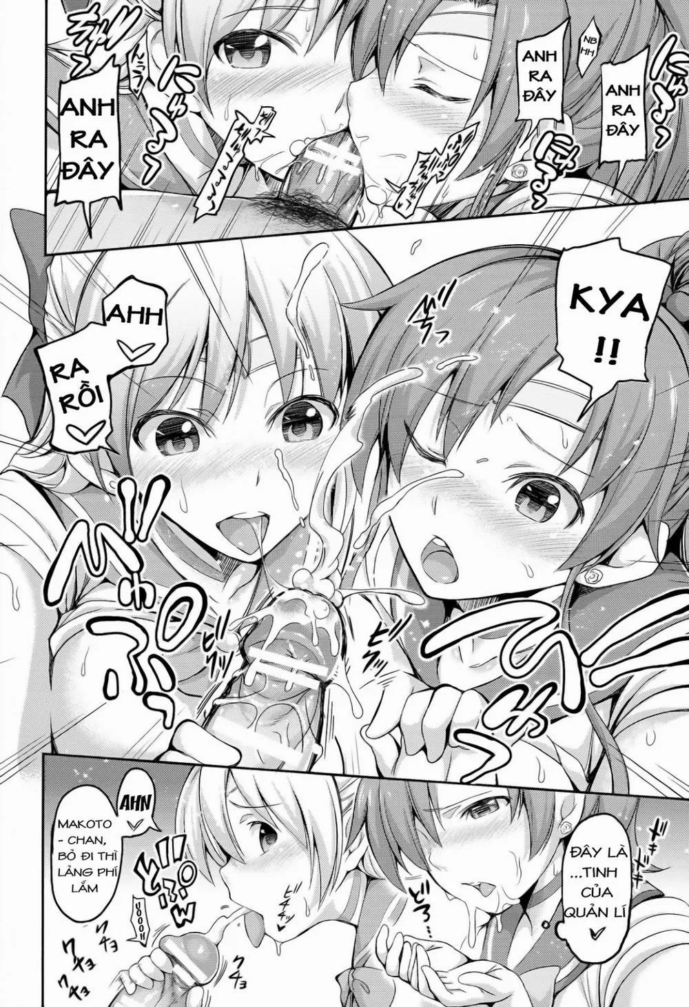 HentaiVN.net - Ảnh 11 - Fuuzoku Kinsei to Renai Mokusei (Sailor Moon) - Chap 1
