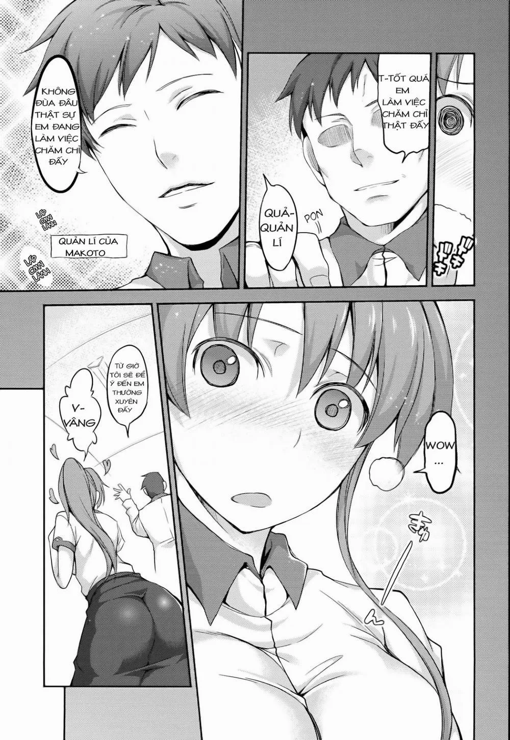 HentaiVN.net - Ảnh 4 - Fuuzoku Kinsei to Renai Mokusei (Sailor Moon) - Chap 1
