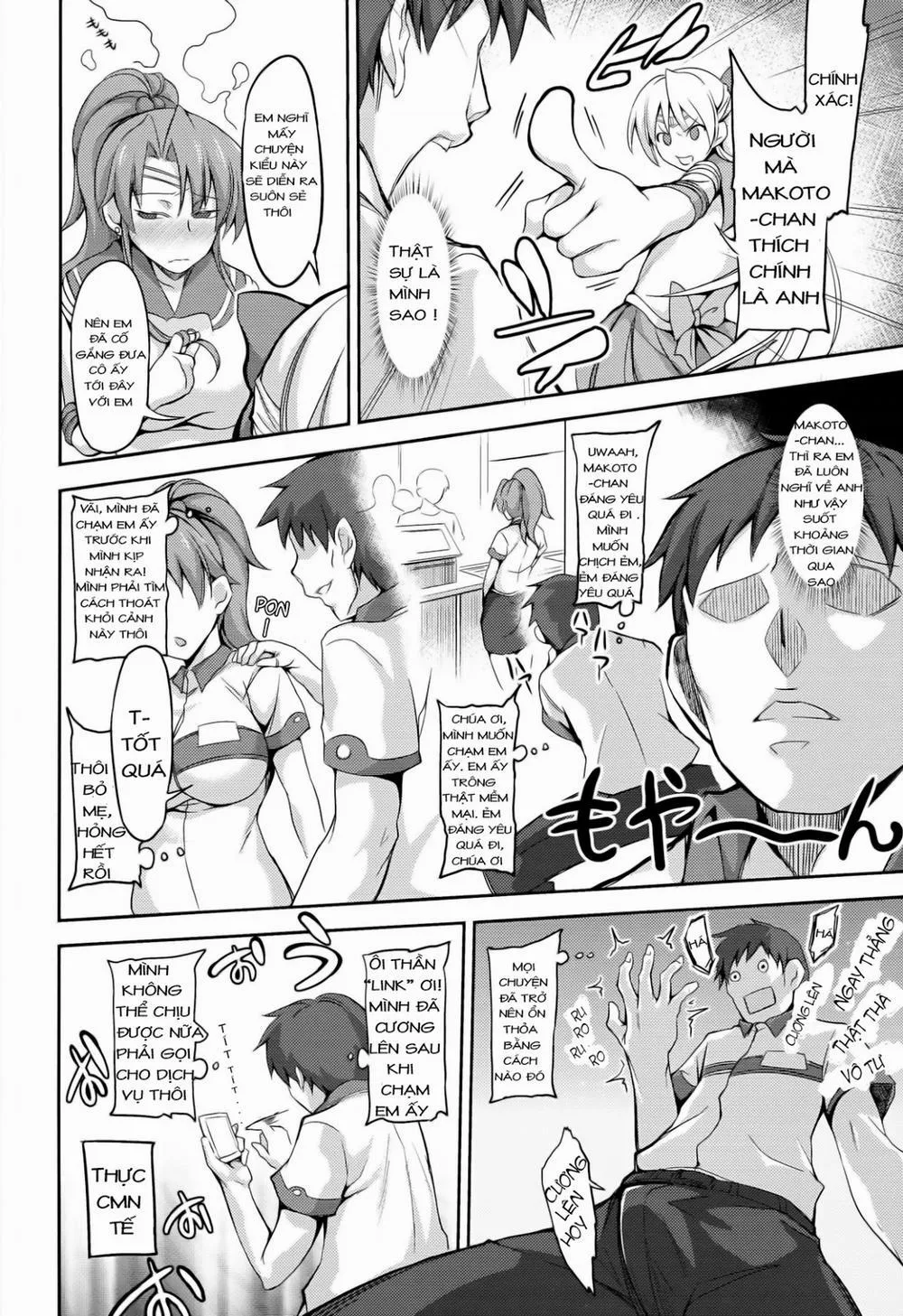 HentaiVN.net - Ảnh 5 - Fuuzoku Kinsei to Renai Mokusei (Sailor Moon) - Chap 1