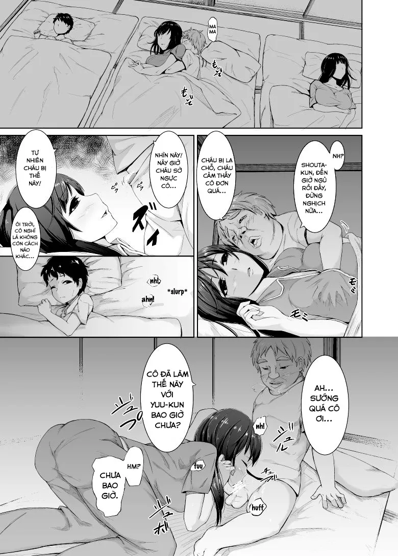 HentaiVN.net - Ảnh 6 - Debushota ga Ofuro de Harem Joutai [デブショタがお風呂でハーレム状態] - Chap 1