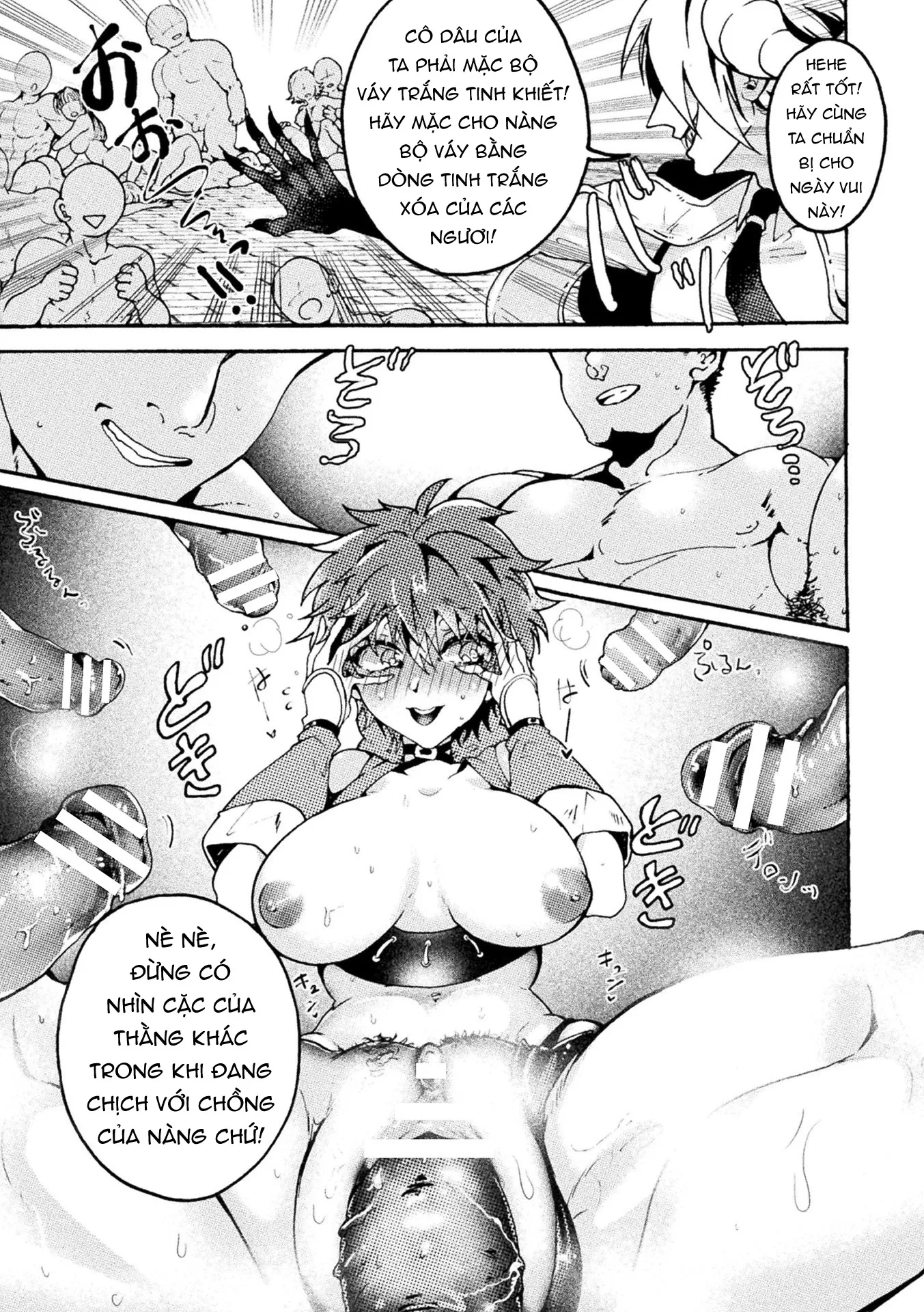 HentaiVN.net - Ảnh 17 - (Miyata Miya) Devil's Bride [悪魔へ嫁入り] - Chap 1