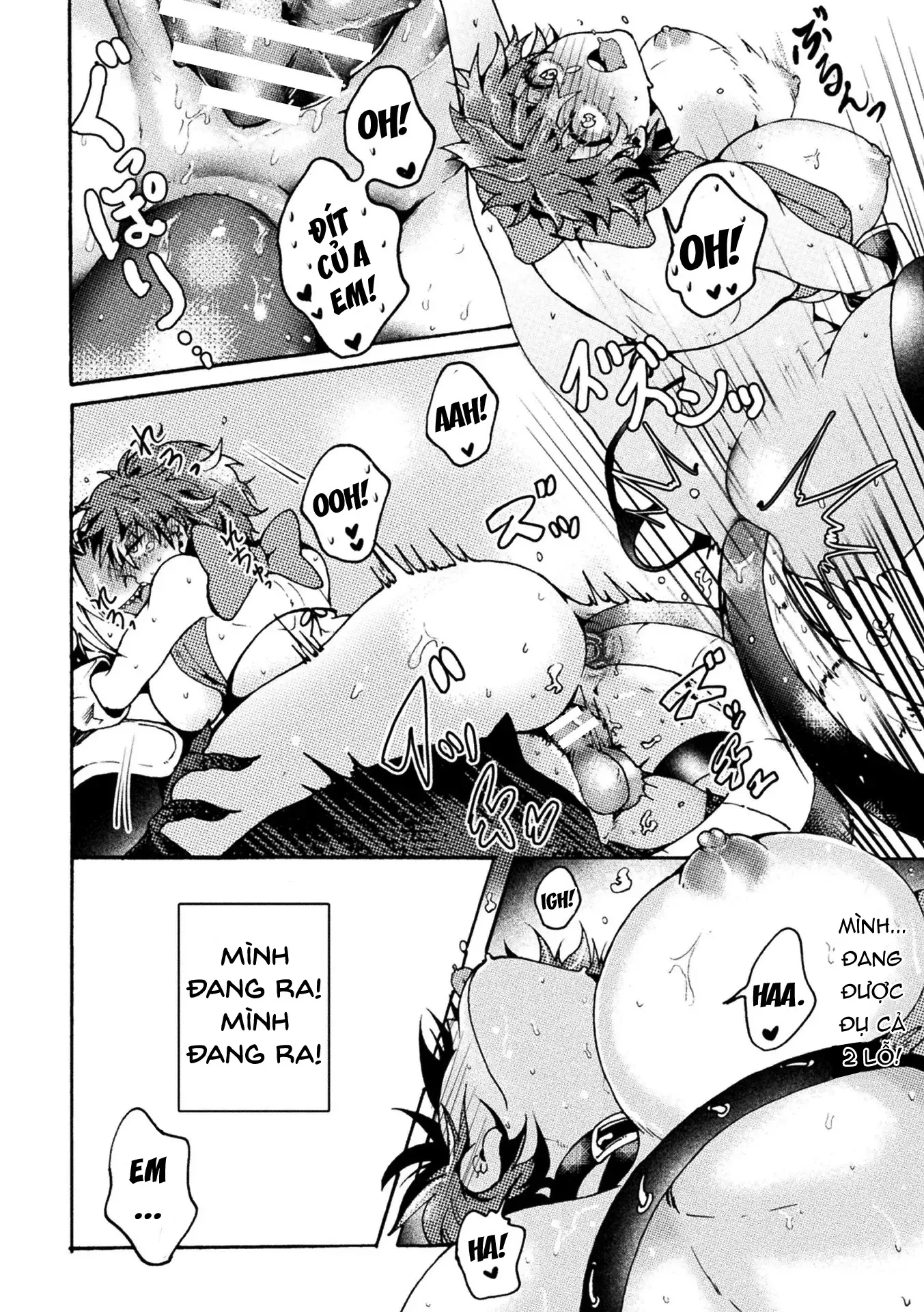 HentaiVN.net - Ảnh 18 - (Miyata Miya) Devil's Bride [悪魔へ嫁入り] - Chap 1