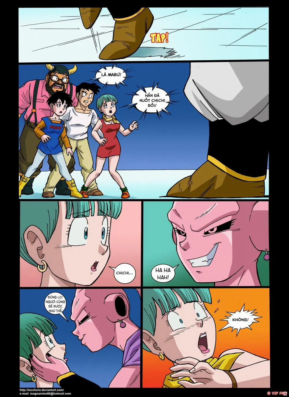 HentaiVN.net - Ảnh 13 - Buu's Body (Dragon Ball) - Chap 1