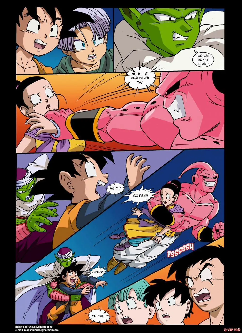 HentaiVN.net - Ảnh 3 - Buu's Body (Dragon Ball) - Chap 1