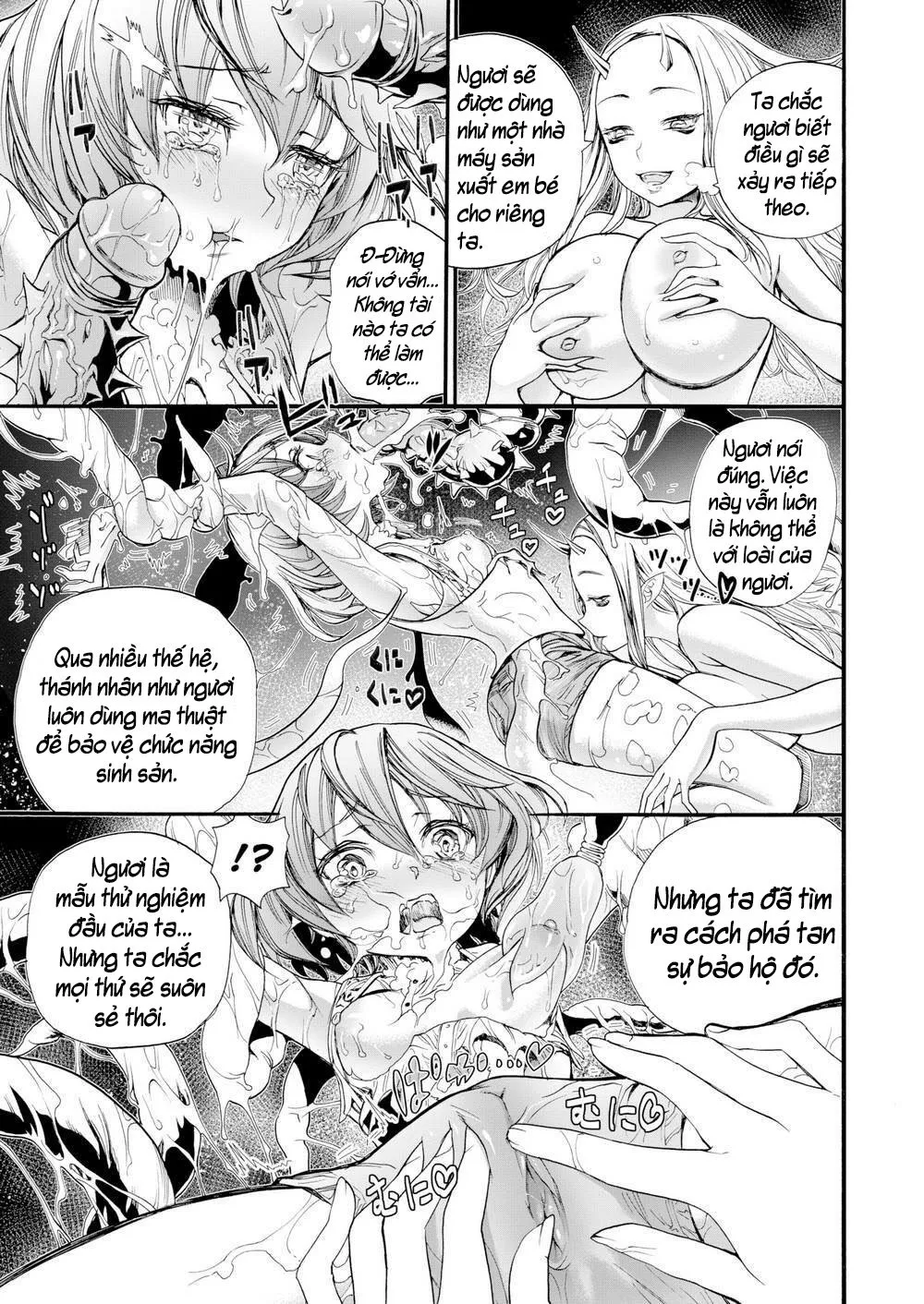 HentaiVN.net - Ảnh 10 - Quỷ huyệt [Demon nest] - Chap 1
