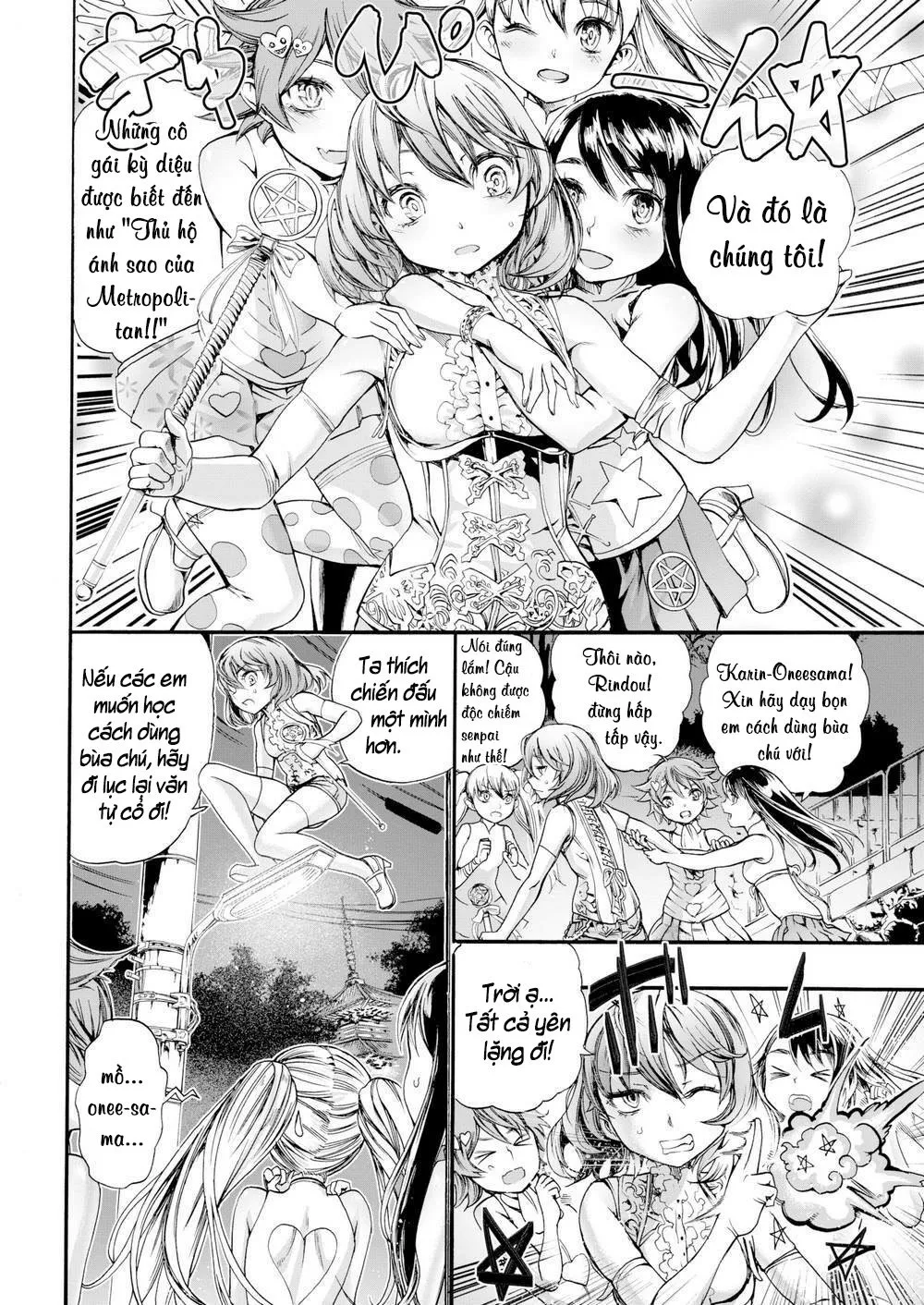 HentaiVN.net - Ảnh 3 - Quỷ huyệt [Demon nest] - Chap 1