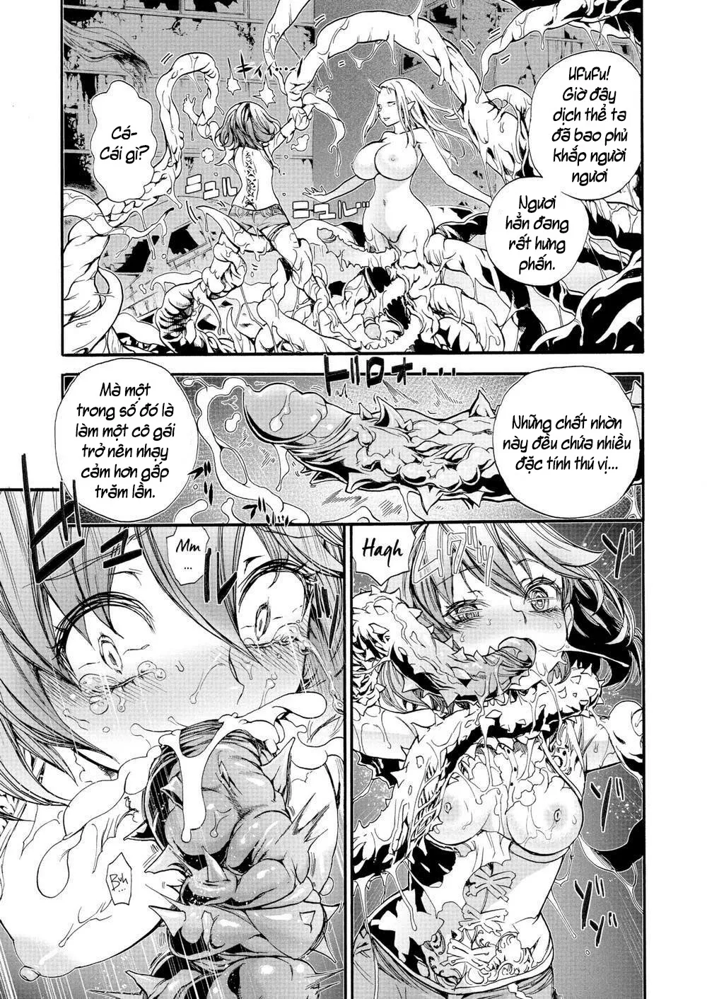 HentaiVN.net - Ảnh 8 - Quỷ huyệt [Demon nest] - Chap 1