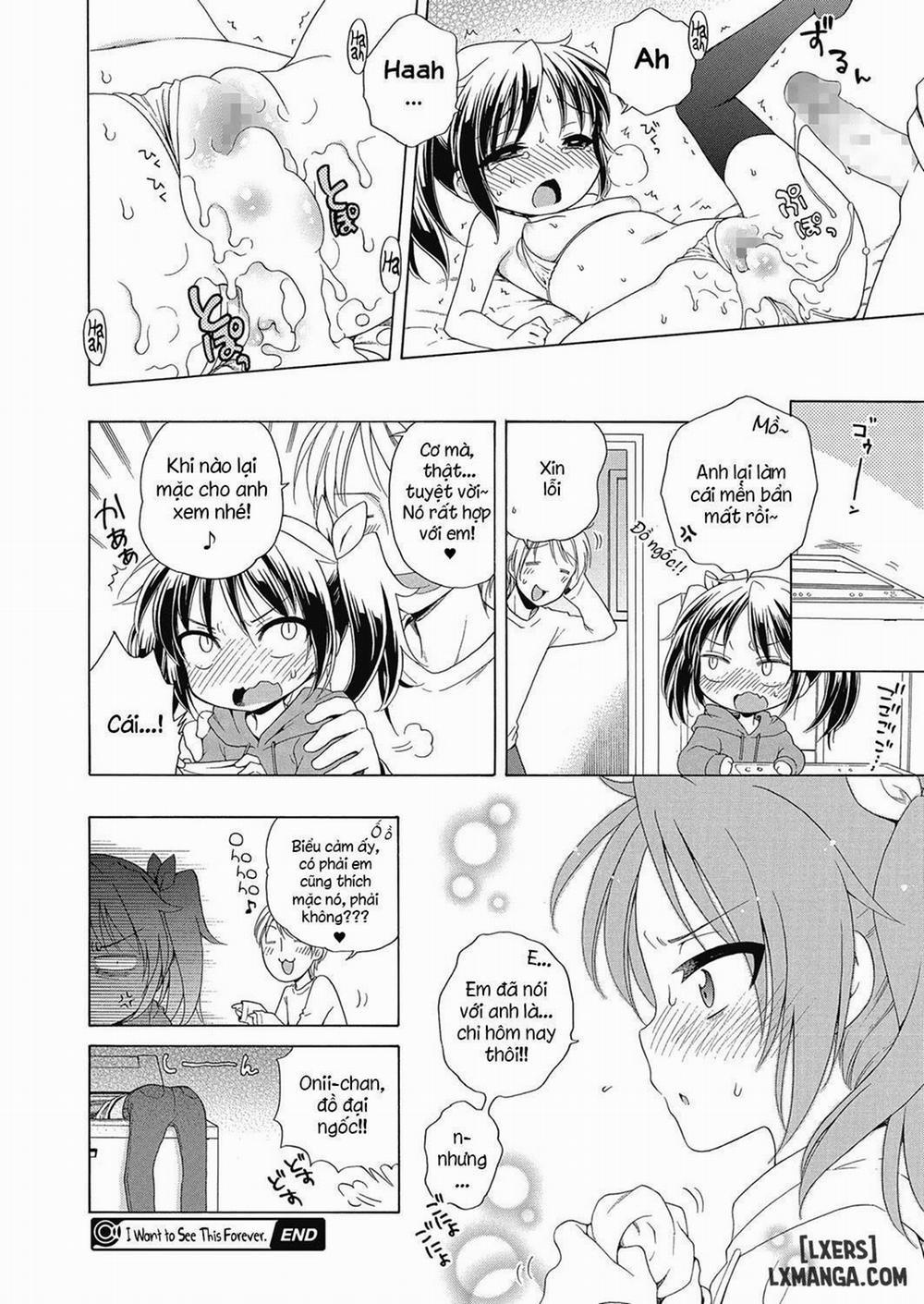 HentaiVN.net - Ảnh 12 - I Want to See This Forever. [Itsumo, Mite Itai] - Chap 1