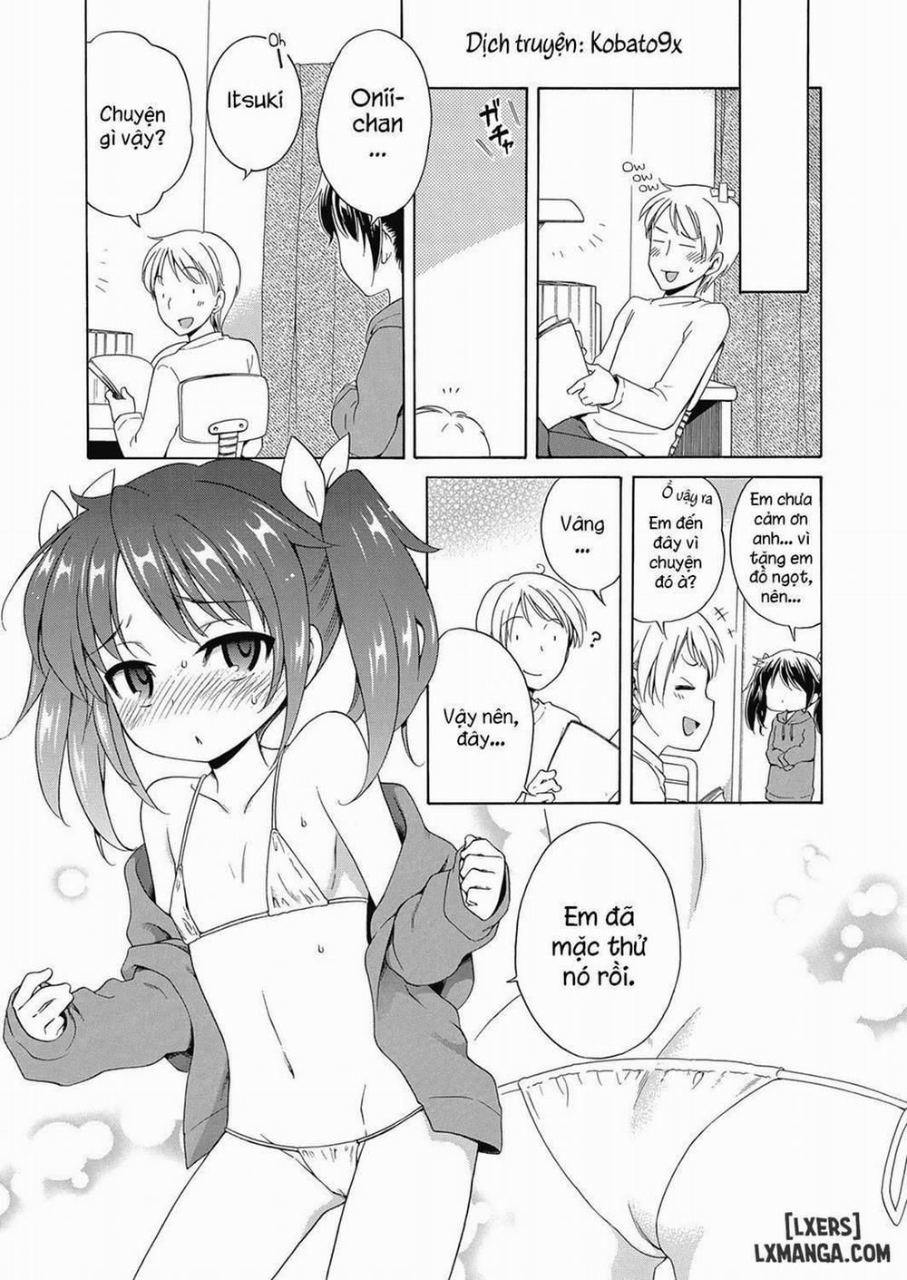 HentaiVN.net - Ảnh 3 - I Want to See This Forever. [Itsumo, Mite Itai] - Chap 1