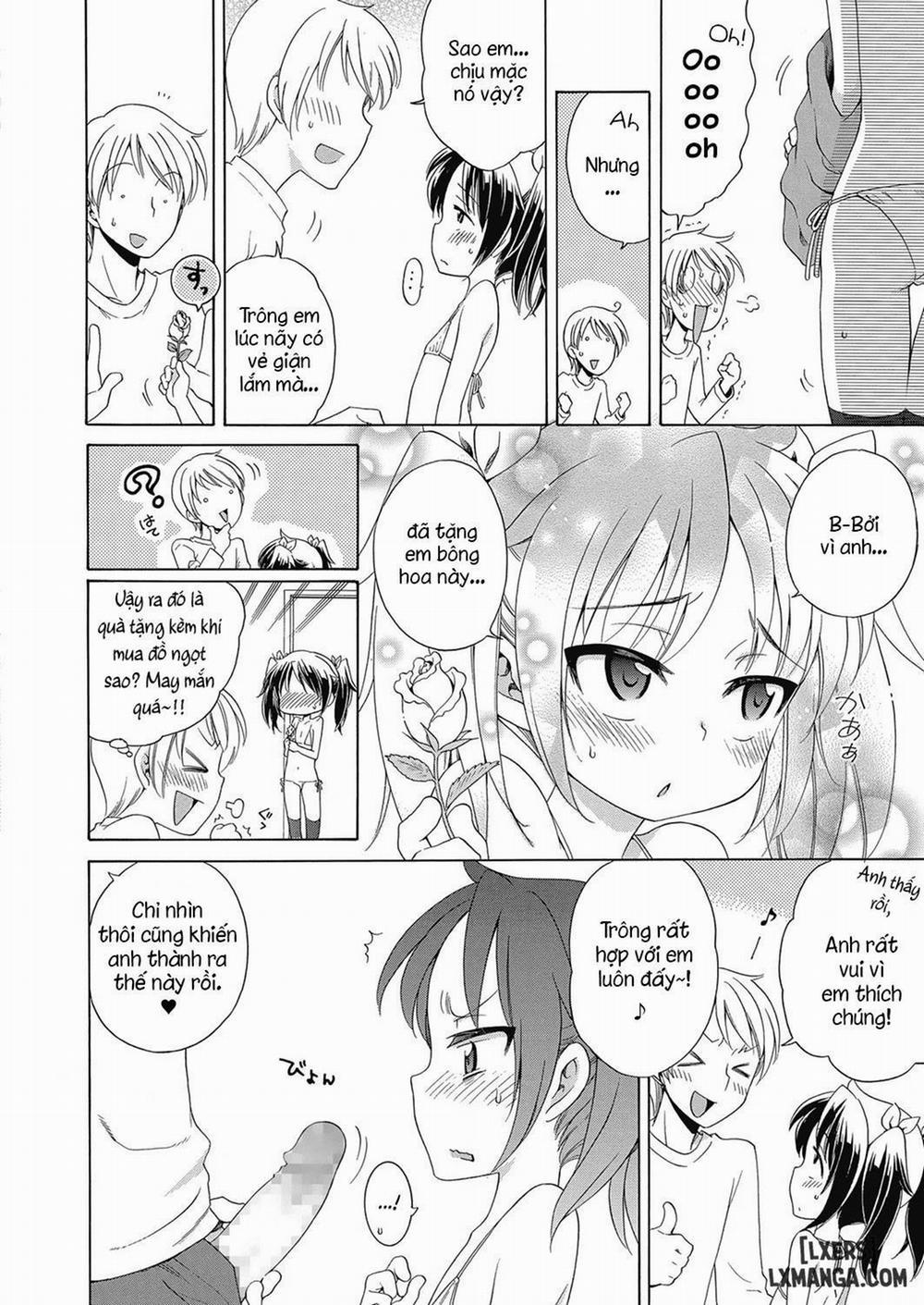 HentaiVN.net - Ảnh 4 - I Want to See This Forever. [Itsumo, Mite Itai] - Chap 1