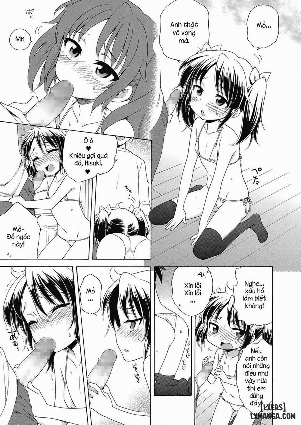 HentaiVN.net - Ảnh 5 - I Want to See This Forever. [Itsumo, Mite Itai] - Chap 1