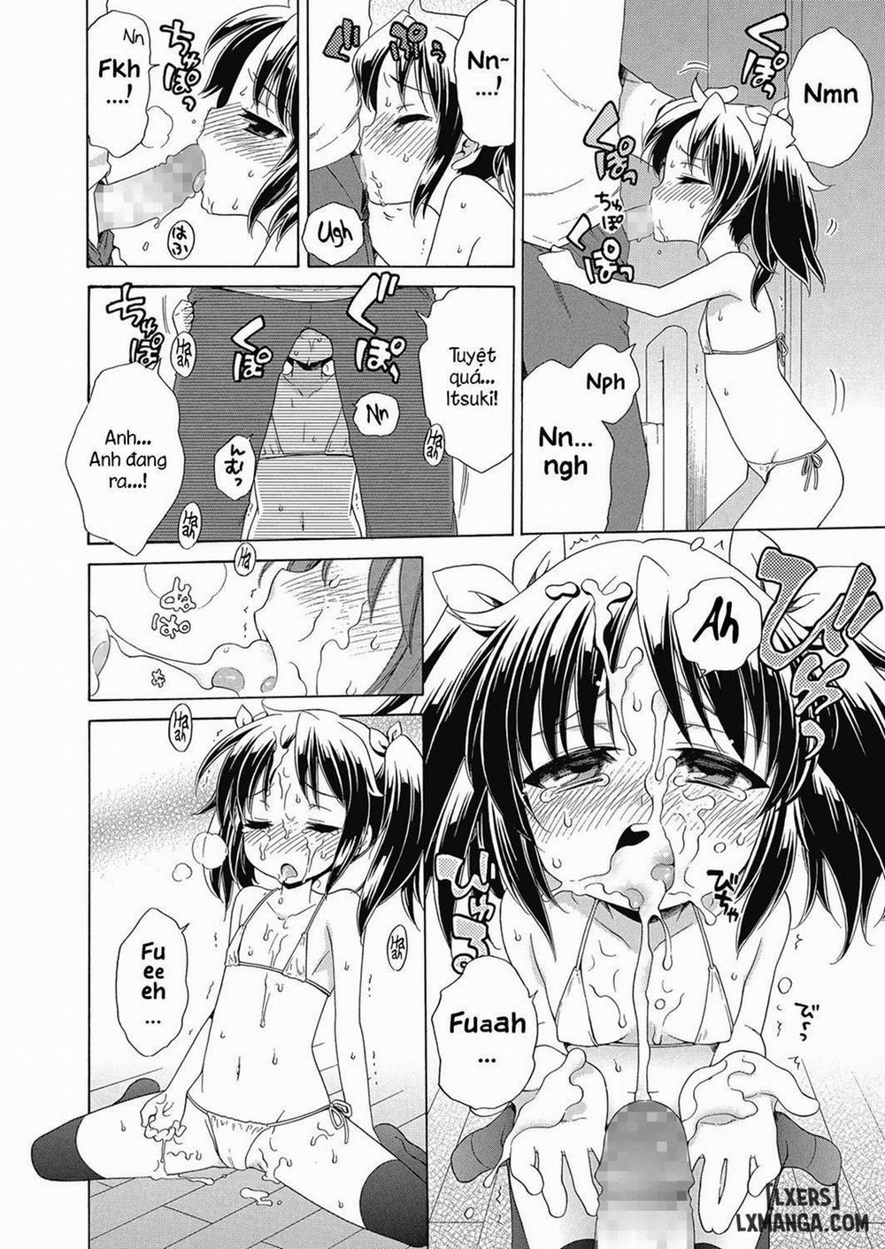 HentaiVN.net - Ảnh 6 - I Want to See This Forever. [Itsumo, Mite Itai] - Chap 1