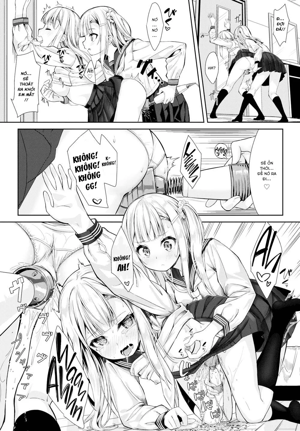 HentaiVN.net - Ảnh 10 - Many, Many Sisters - Chap 1