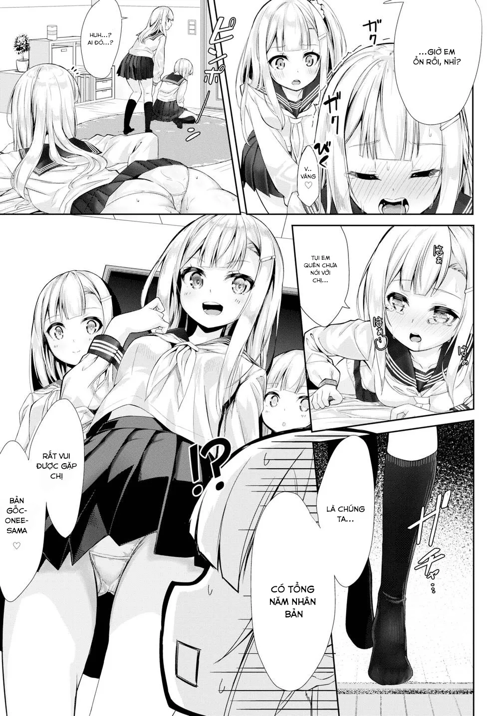 HentaiVN.net - Ảnh 11 - Many, Many Sisters - Chap 1