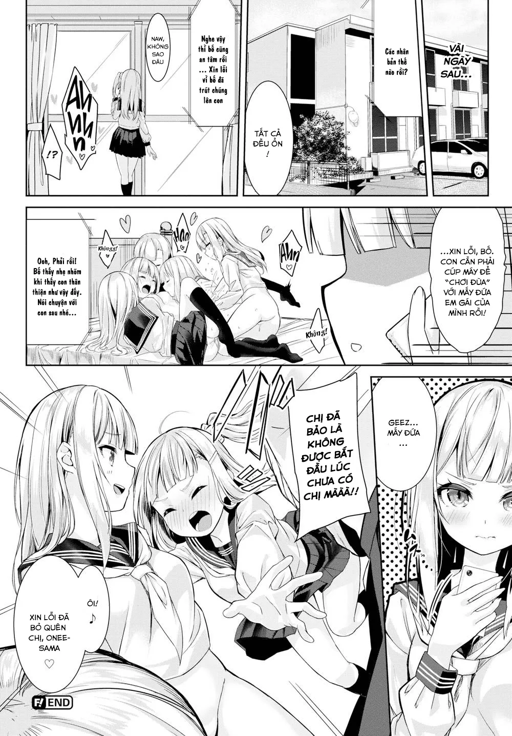 HentaiVN.net - Ảnh 20 - Many, Many Sisters - Chap 1