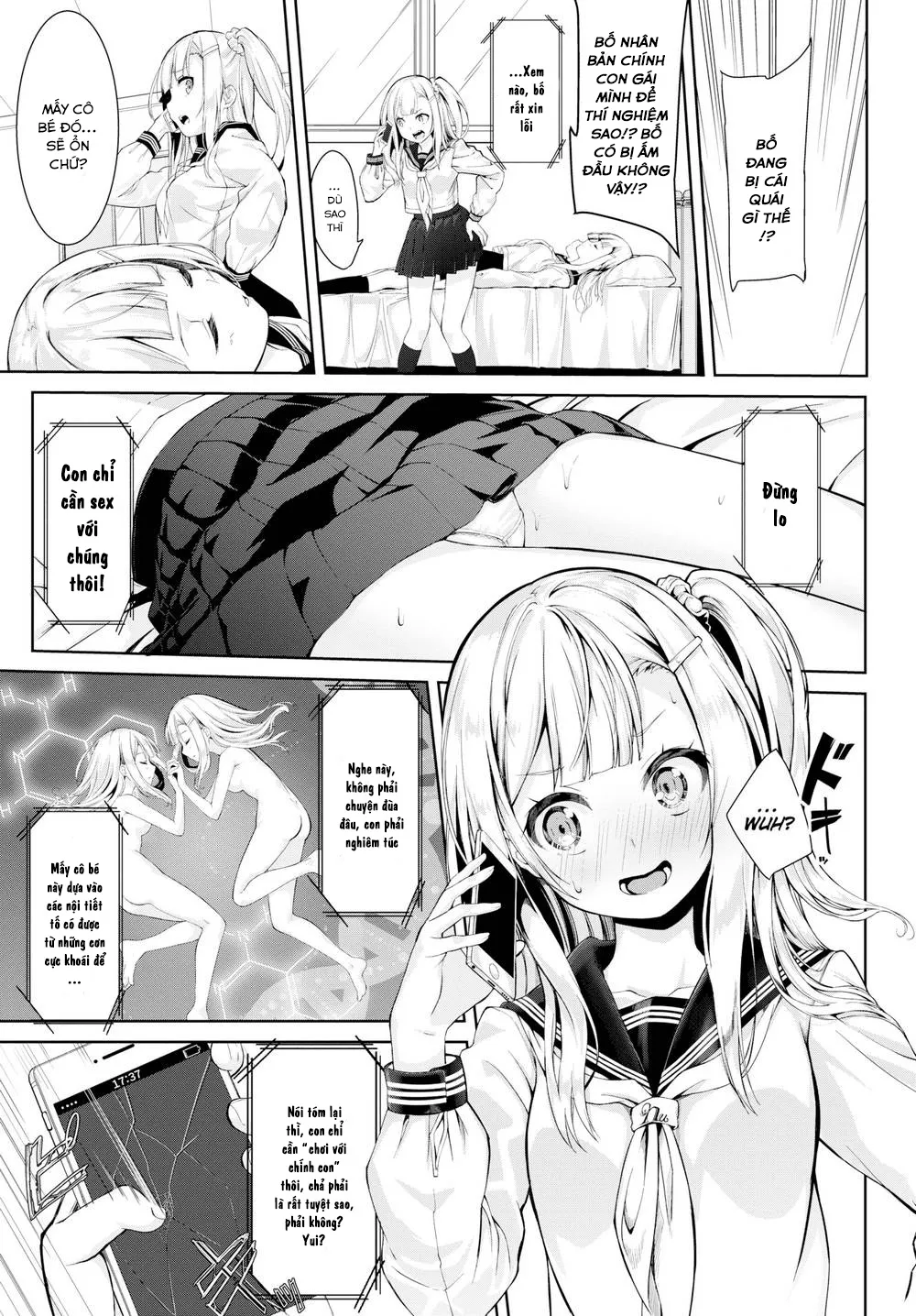 HentaiVN.net - Ảnh 3 - Many, Many Sisters - Chap 1