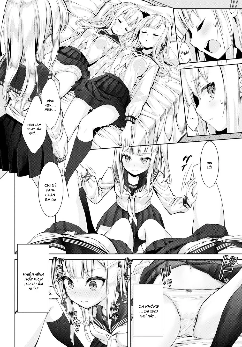 HentaiVN.net - Ảnh 4 - Many, Many Sisters - Chap 1