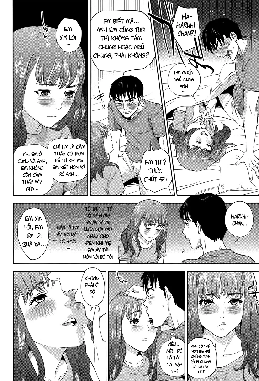 HentaiVN.net - Ảnh 10 - Imitation Family - Chap 1