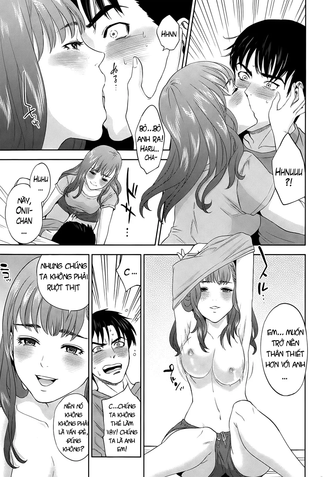 HentaiVN.net - Ảnh 11 - Imitation Family - Chap 1