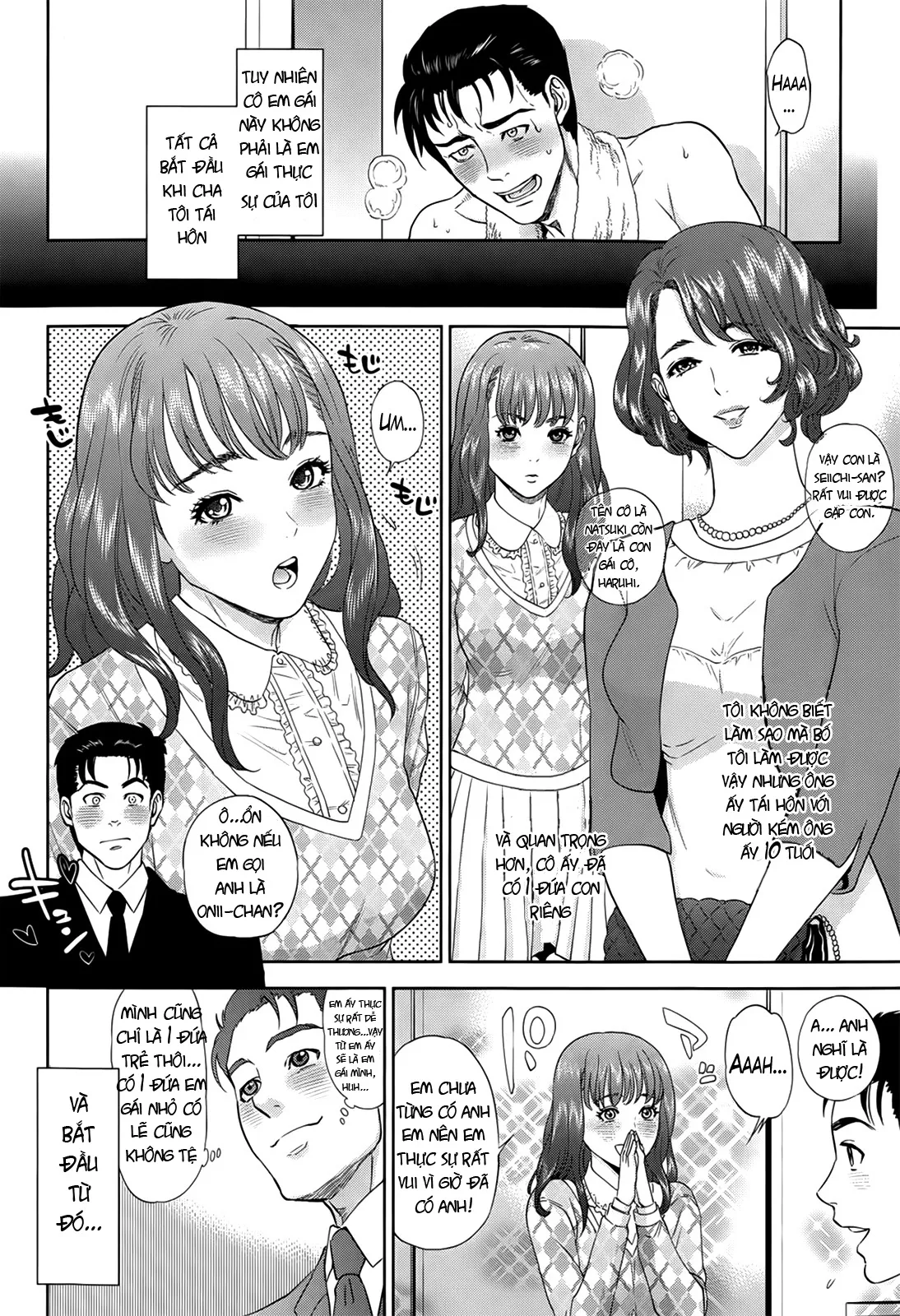 HentaiVN.net - Ảnh 6 - Imitation Family - Chap 1
