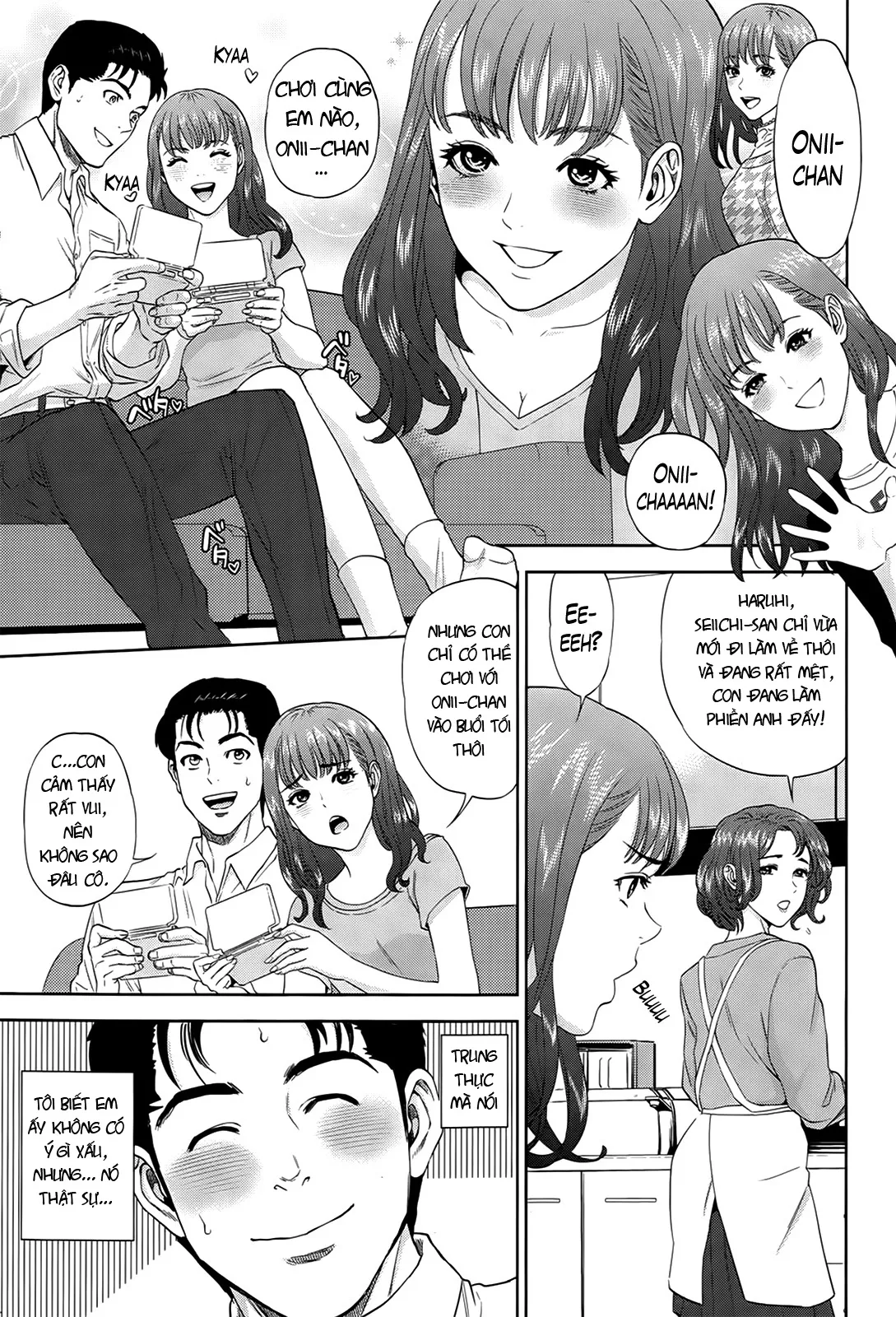 HentaiVN.net - Ảnh 7 - Imitation Family - Chap 1