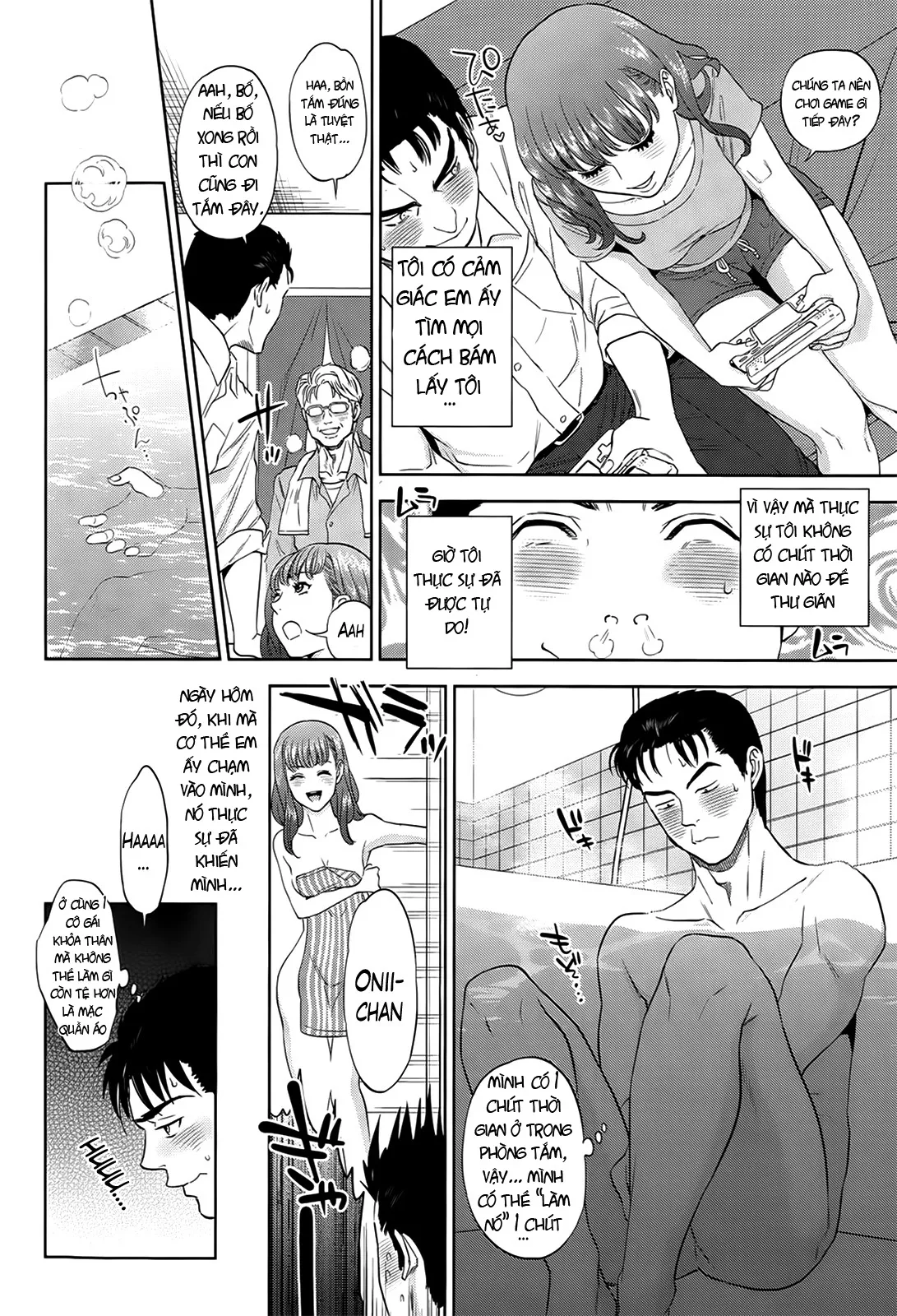 HentaiVN.net - Ảnh 8 - Imitation Family - Chap 1