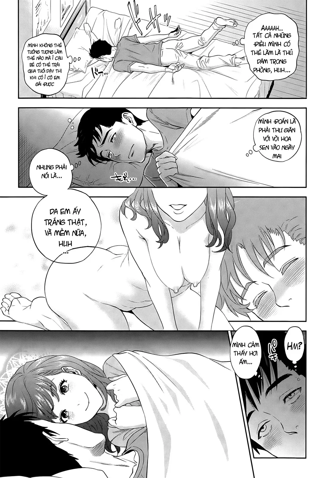 HentaiVN.net - Ảnh 9 - Imitation Family - Chap 1