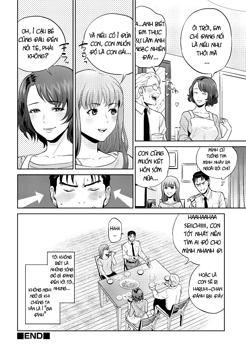 HentaiVN.net - Ảnh 23 - Imitation Family - Chap 2