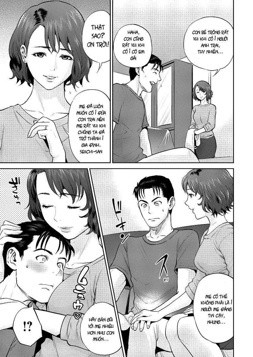 HentaiVN.net - Ảnh 4 - Imitation Family - Chap 2
