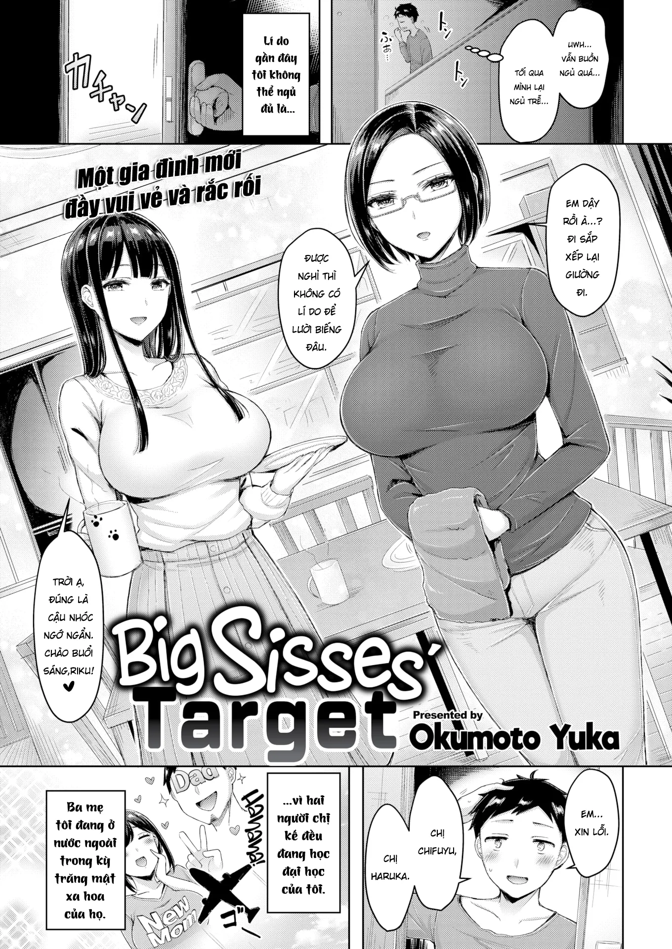 HentaiVN.net - Ảnh 2 - Big Sisses' Target - Chap 1