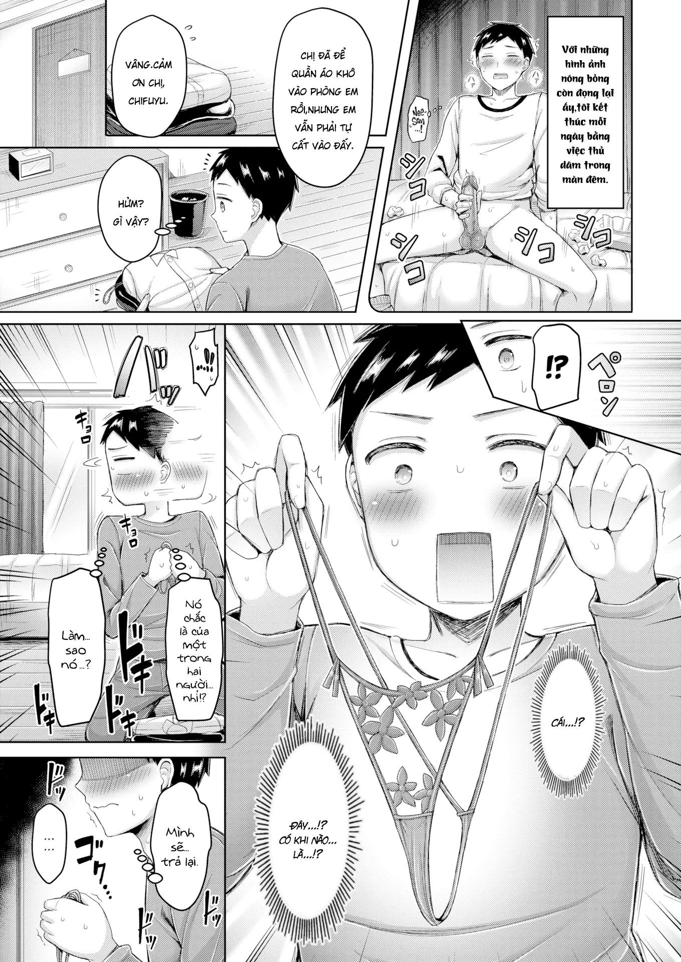 HentaiVN.net - Ảnh 4 - Big Sisses' Target - Chap 1