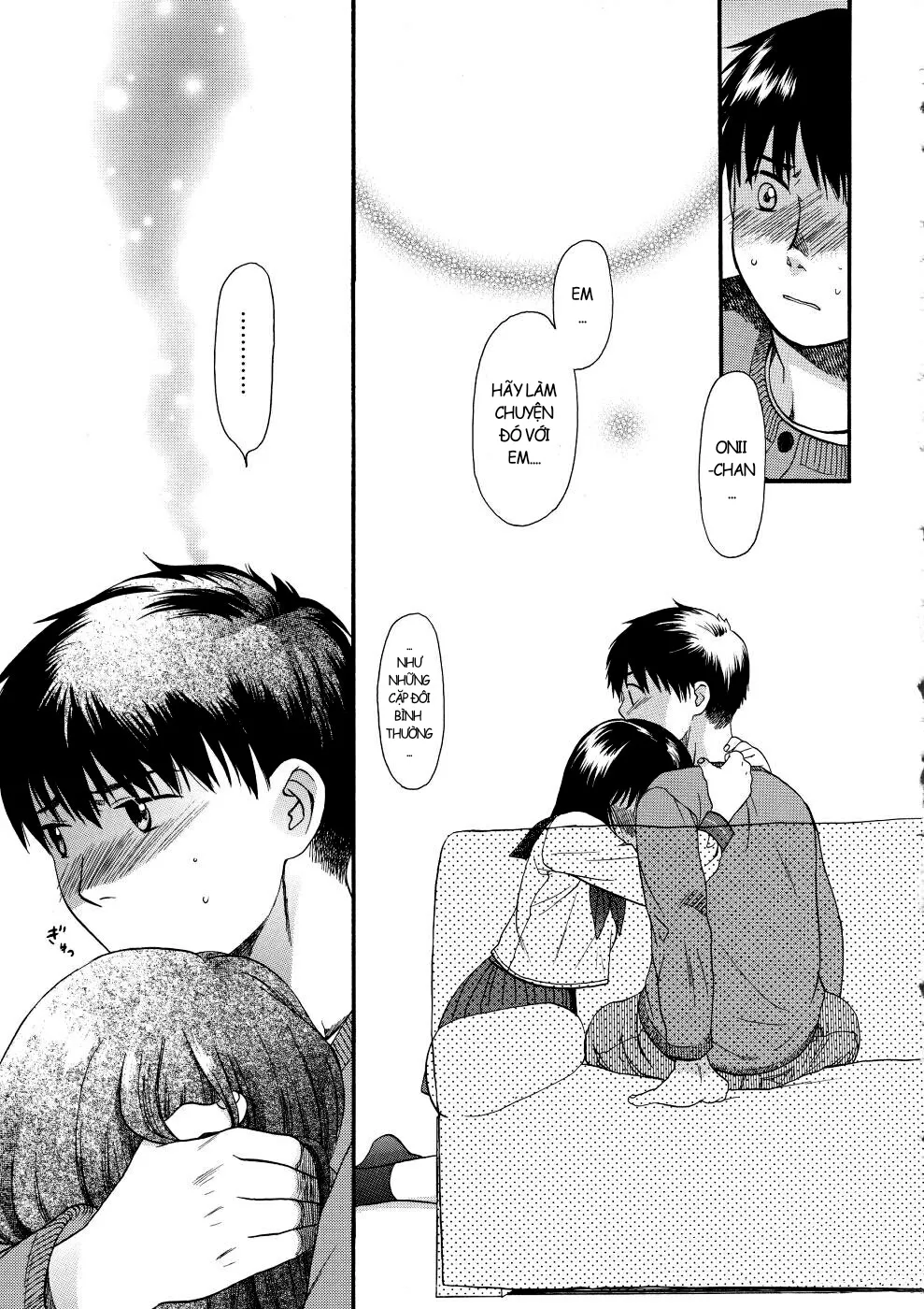 HentaiVN.net - Ảnh 10 - Rakuen no Owari - Chap 1