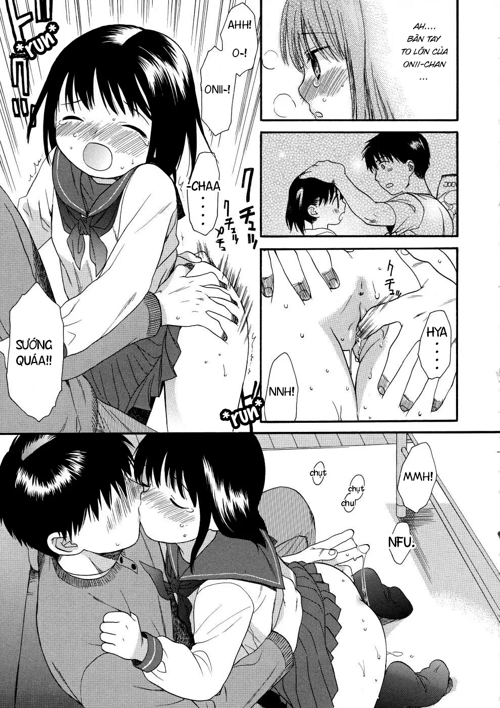 HentaiVN.net - Ảnh 12 - Rakuen no Owari - Chap 1