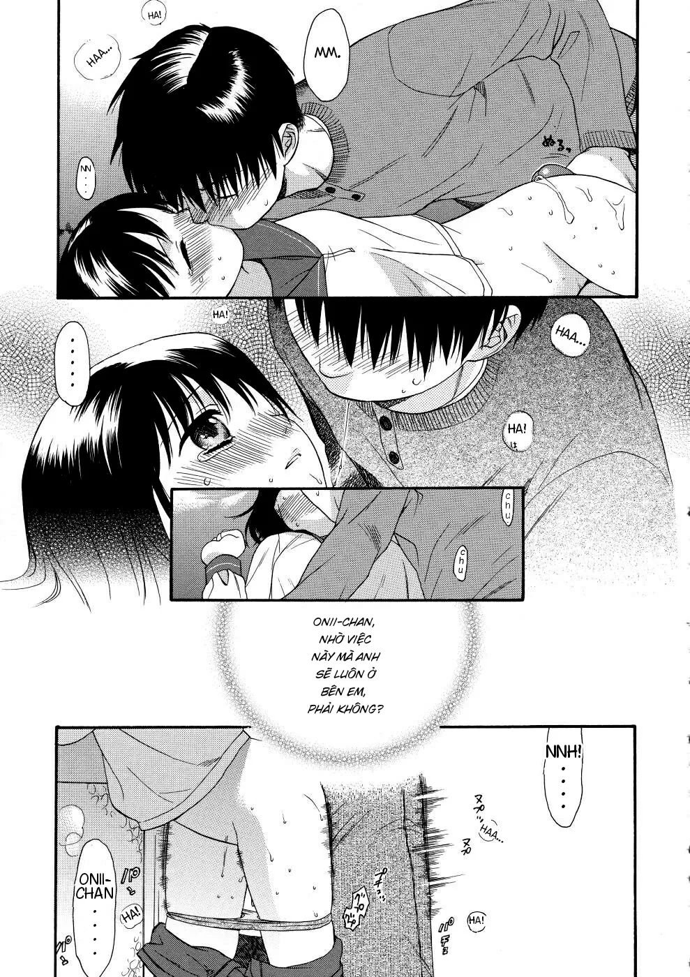 HentaiVN.net - Ảnh 16 - Rakuen no Owari - Chap 1