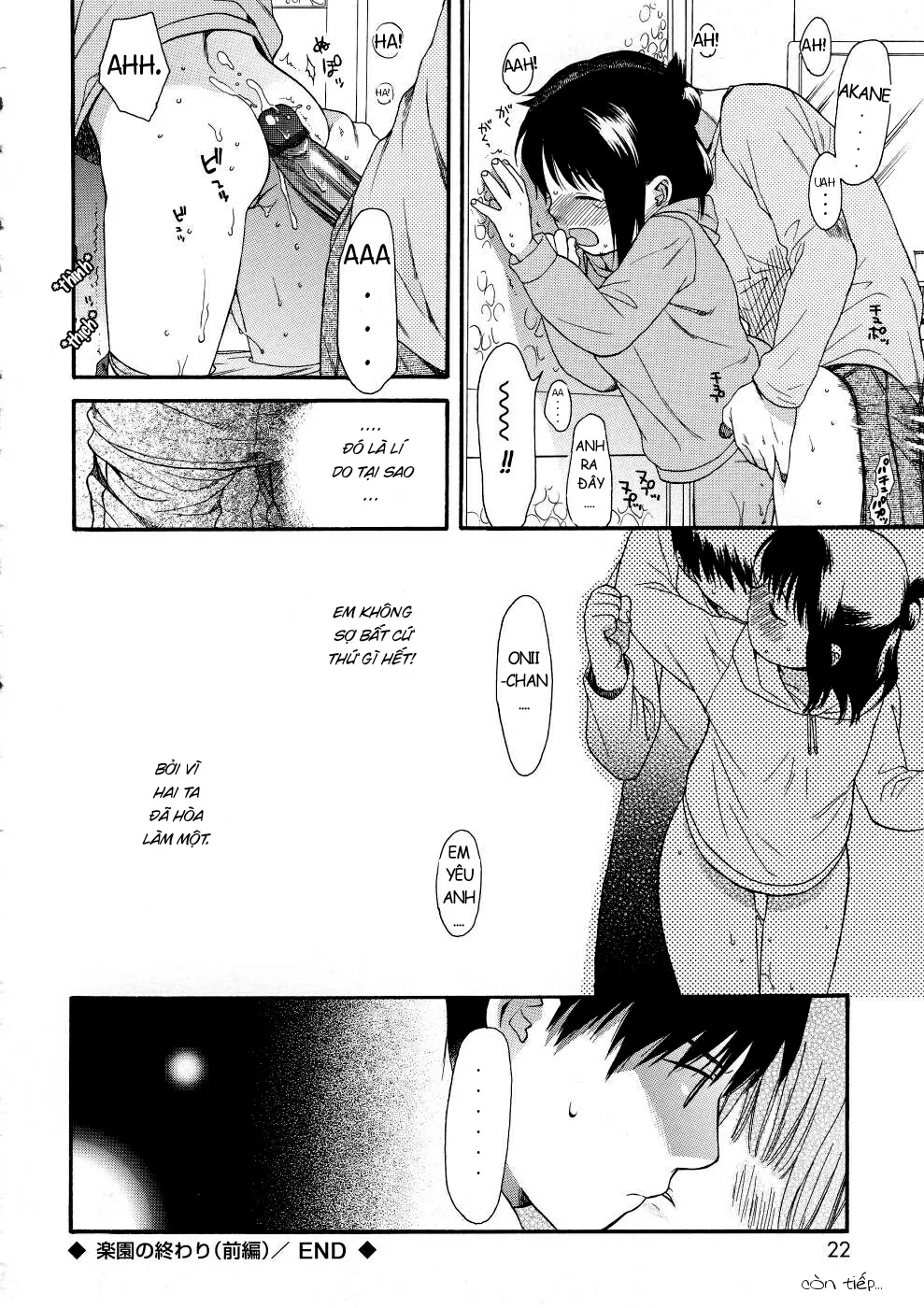 HentaiVN.net - Ảnh 17 - Rakuen no Owari - Chap 1