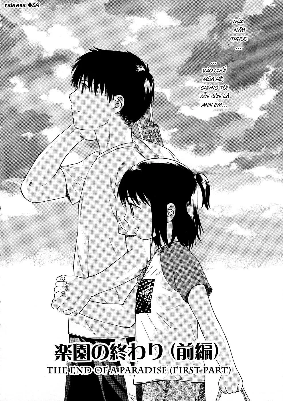 HentaiVN.net - Ảnh 3 - Rakuen no Owari - Chap 1