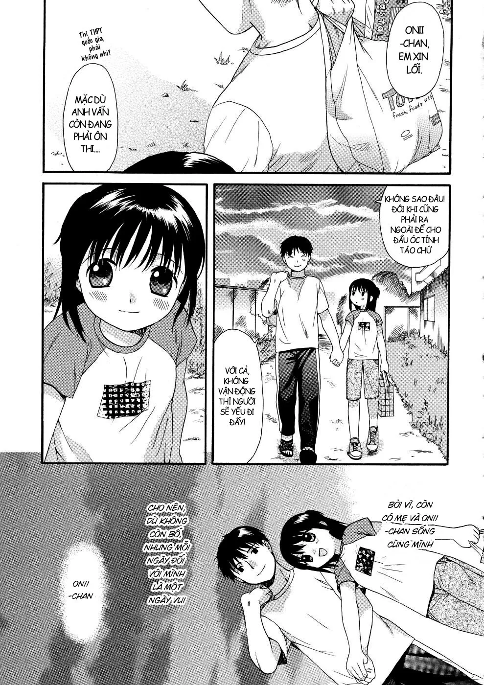 HentaiVN.net - Ảnh 4 - Rakuen no Owari - Chap 1