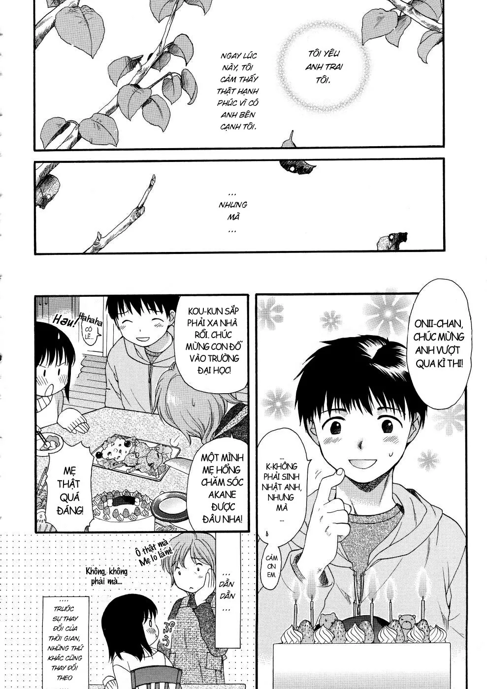 HentaiVN.net - Ảnh 5 - Rakuen no Owari - Chap 1