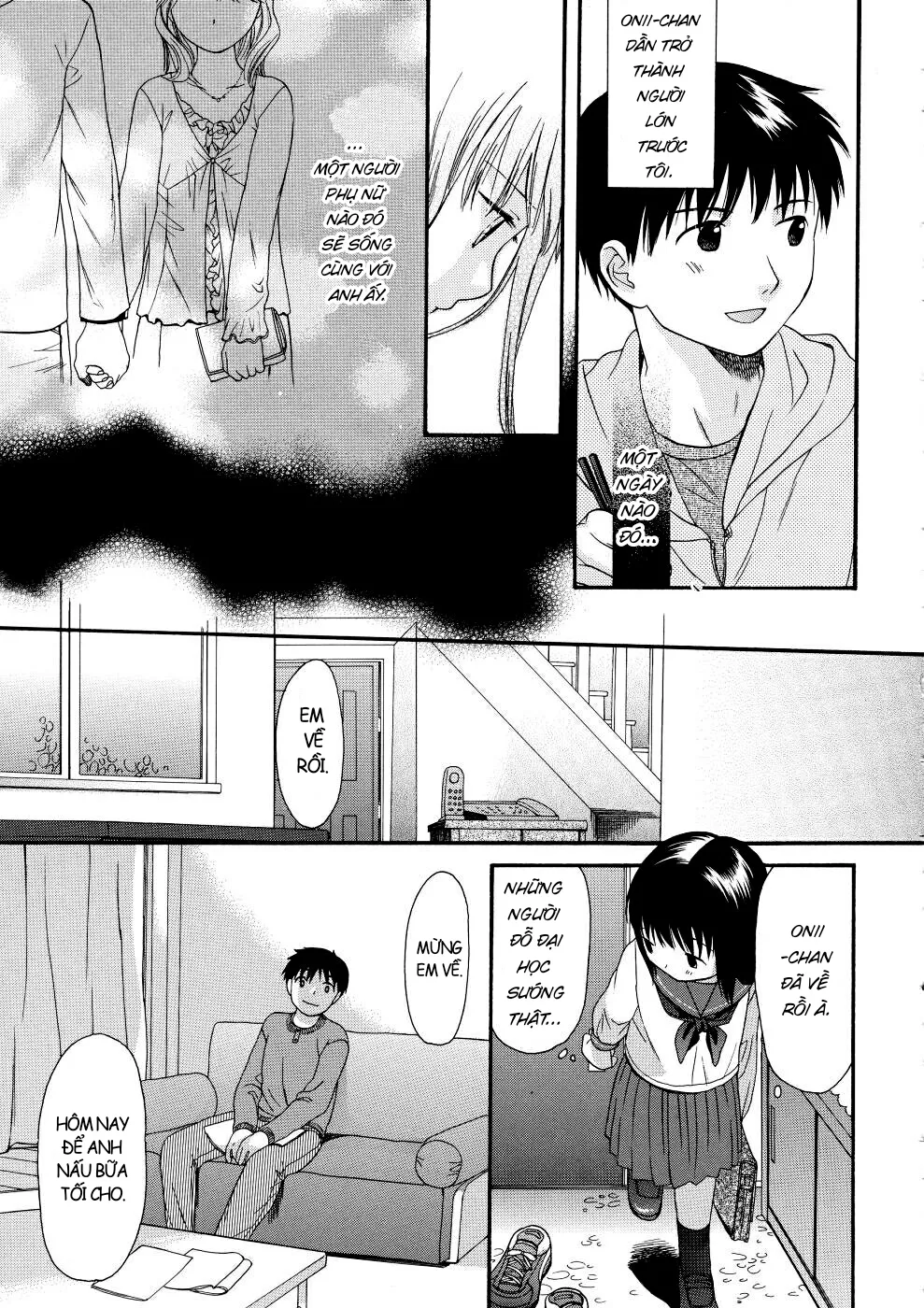 HentaiVN.net - Ảnh 6 - Rakuen no Owari - Chap 1