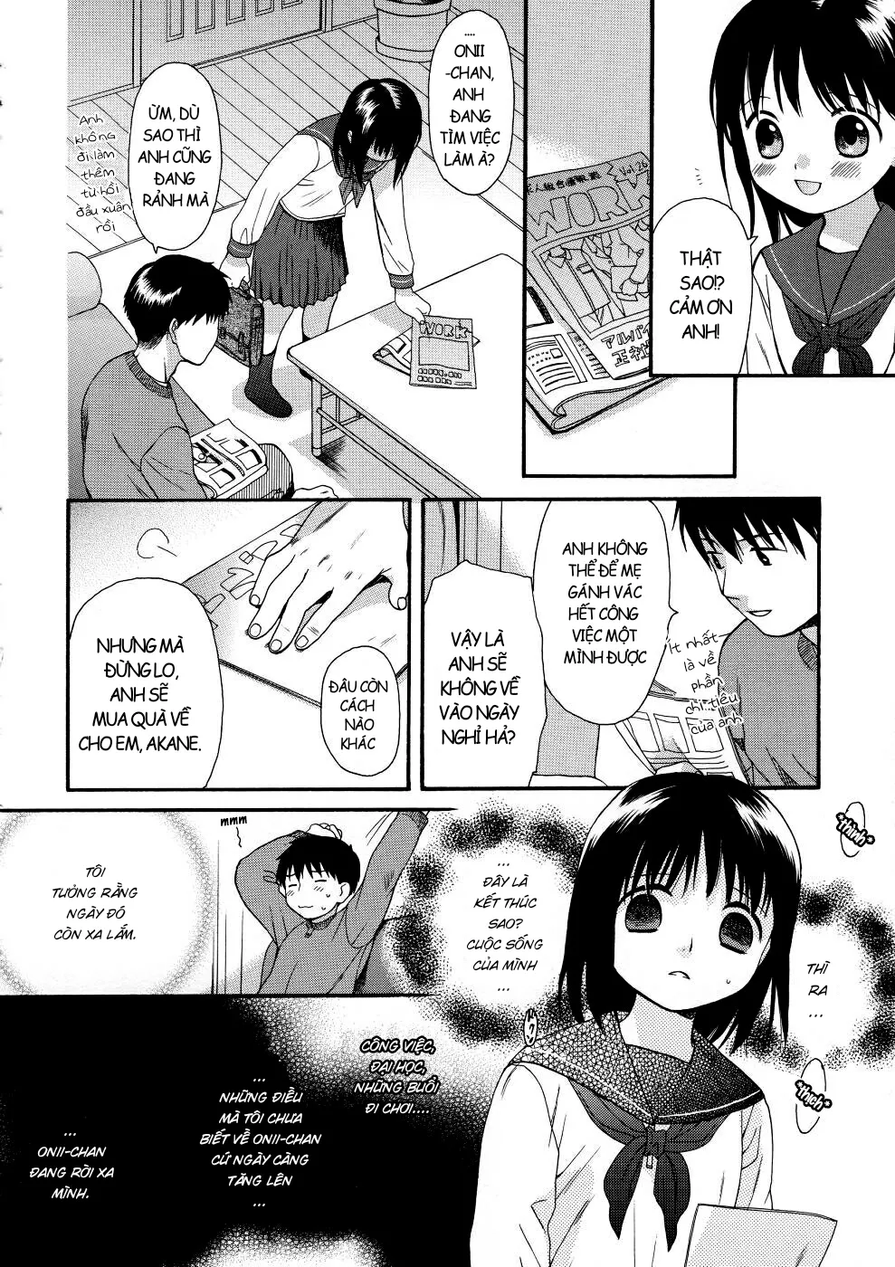 HentaiVN.net - Ảnh 7 - Rakuen no Owari - Chap 1