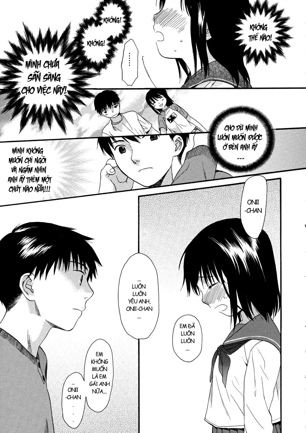 HentaiVN.net - Ảnh 8 - Rakuen no Owari - Chap 1
